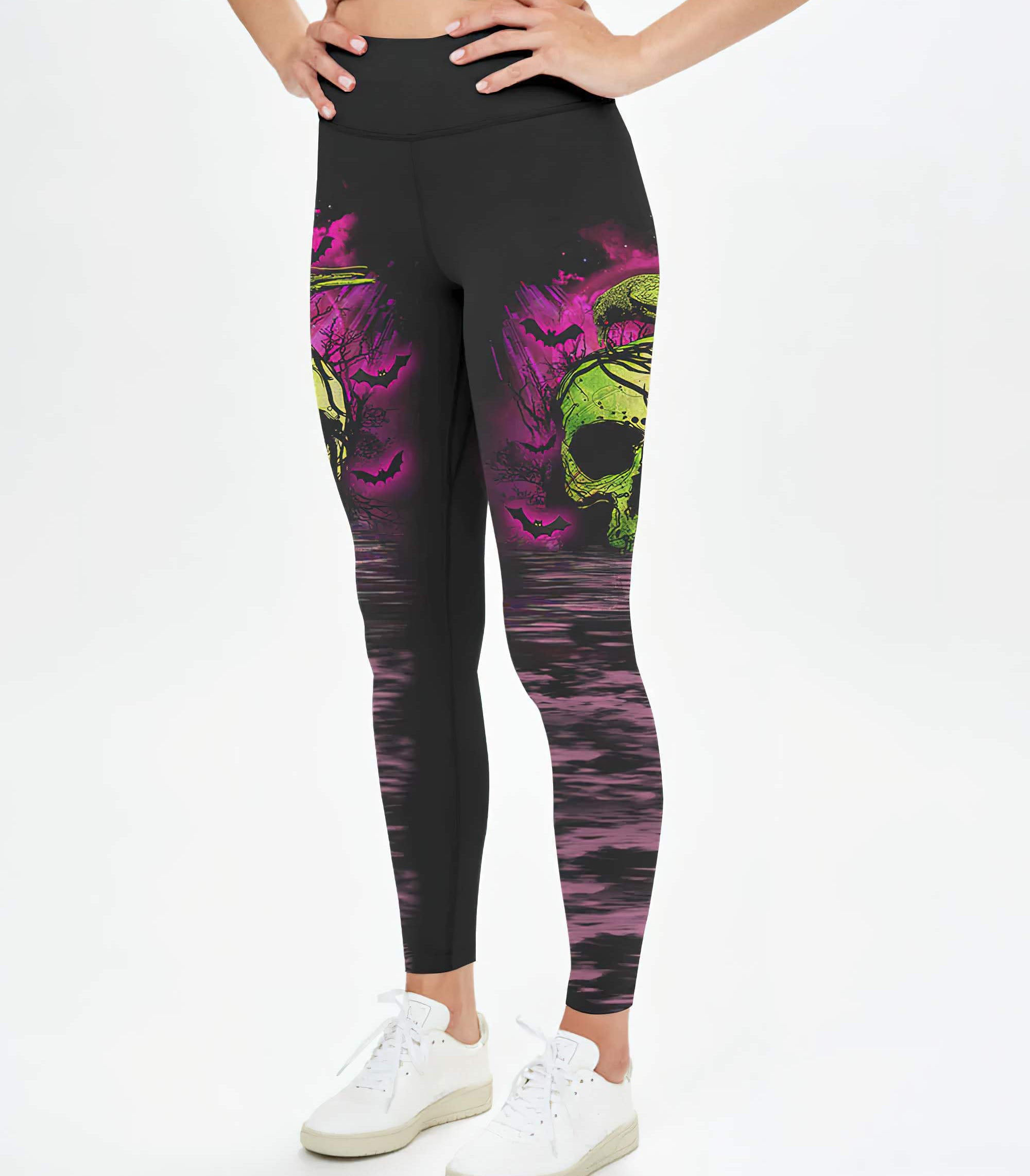 i-can-be-your-best-friend-or-worst-nightmare-skull-raven-all-over-print-leggings