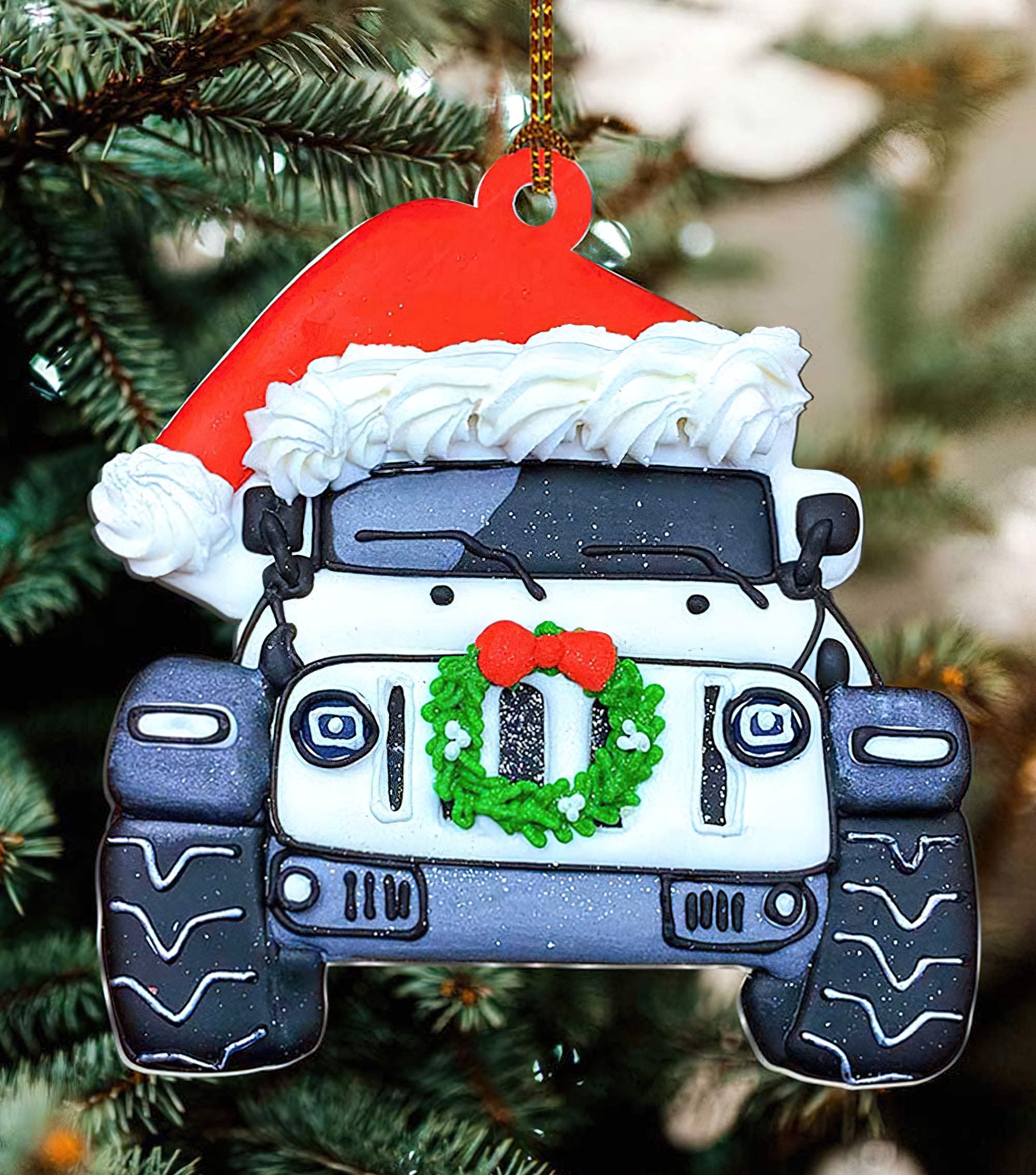 jeep-christmas-cookie-double-wooden-custom-shape-ornament