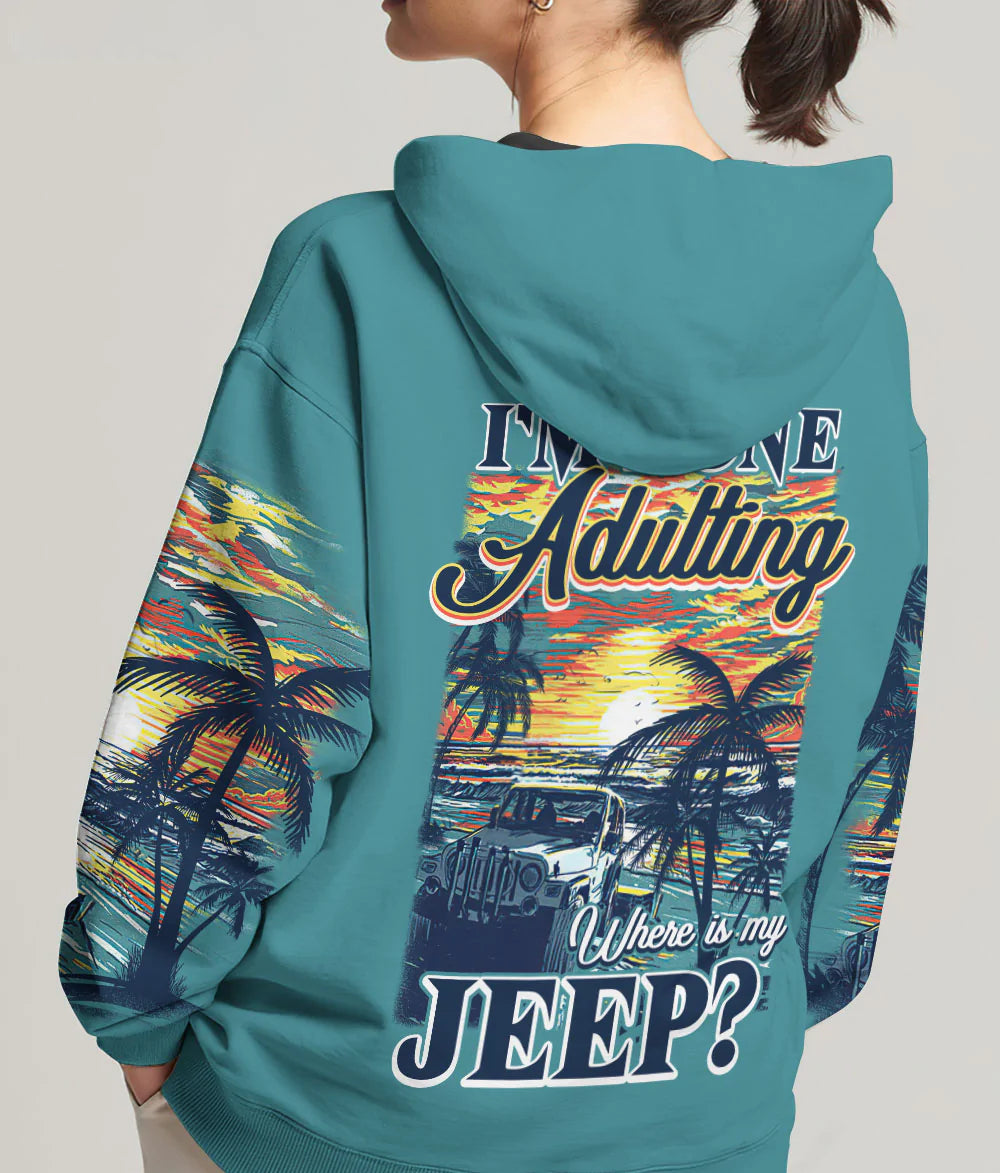 im-done-adulting-jeep-hoodie