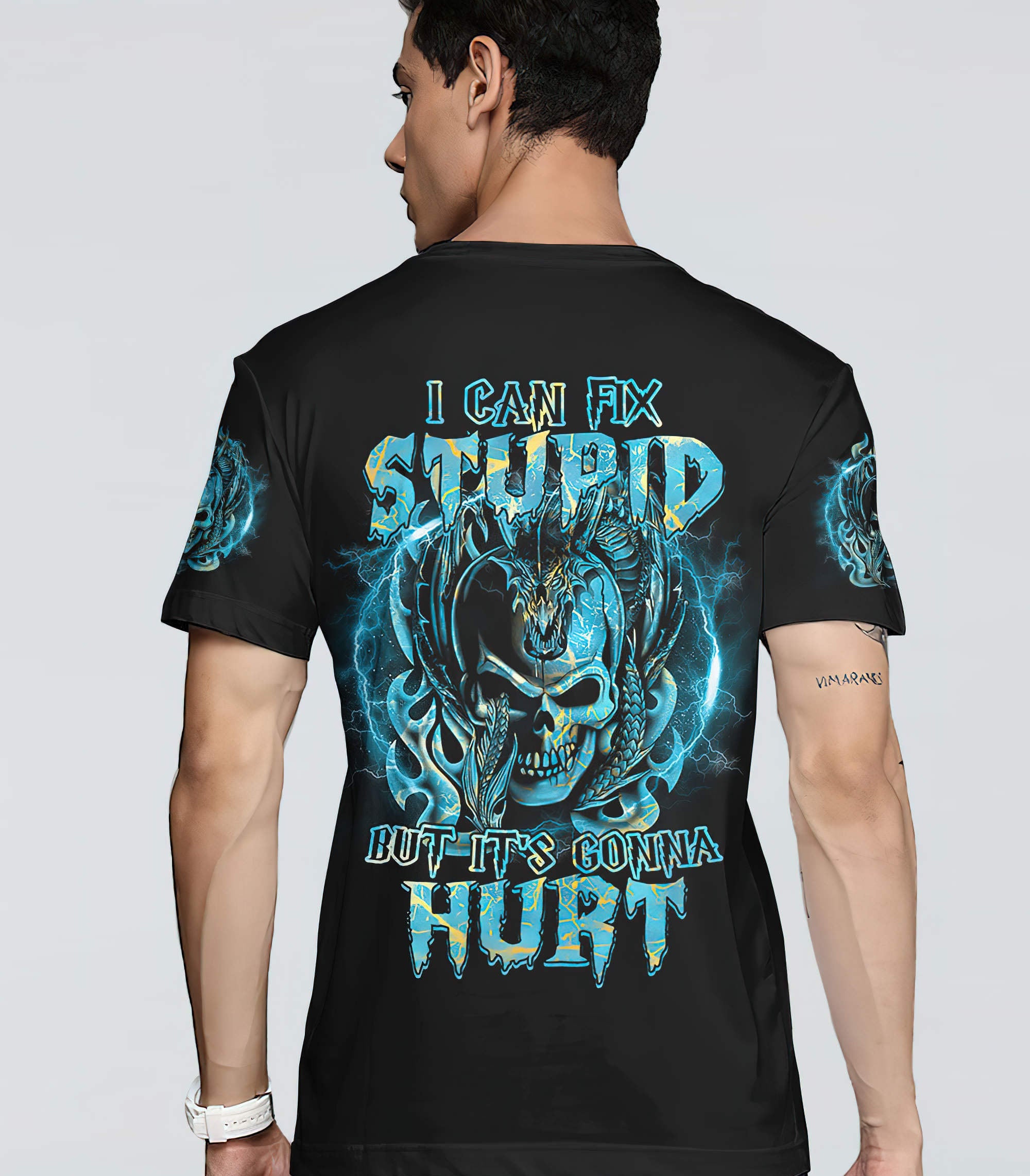 i-can-fix-stupid-dragon-skull-all-over-print-t-shirt