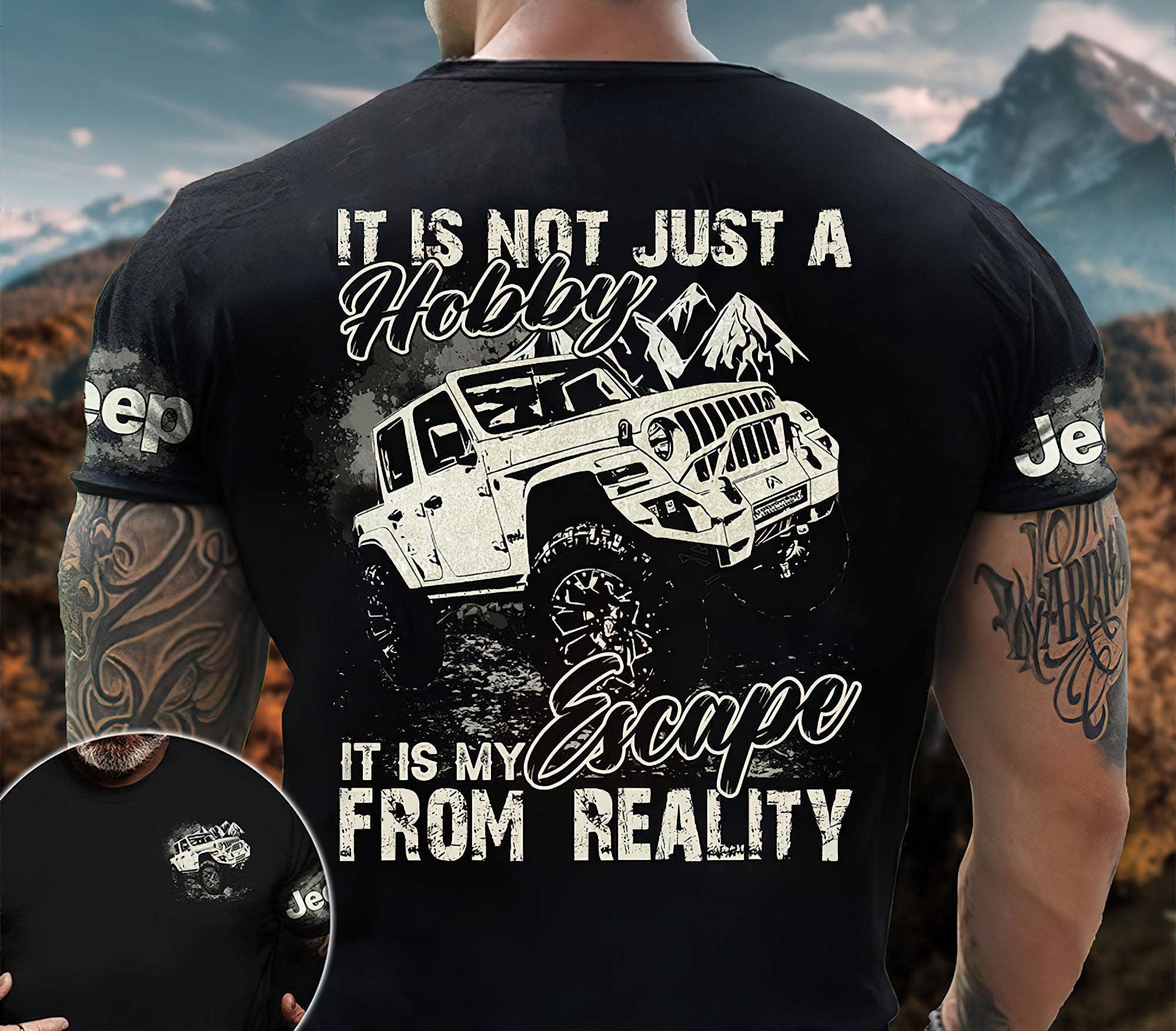 its-not-a-hobby-jeep-t-shirt