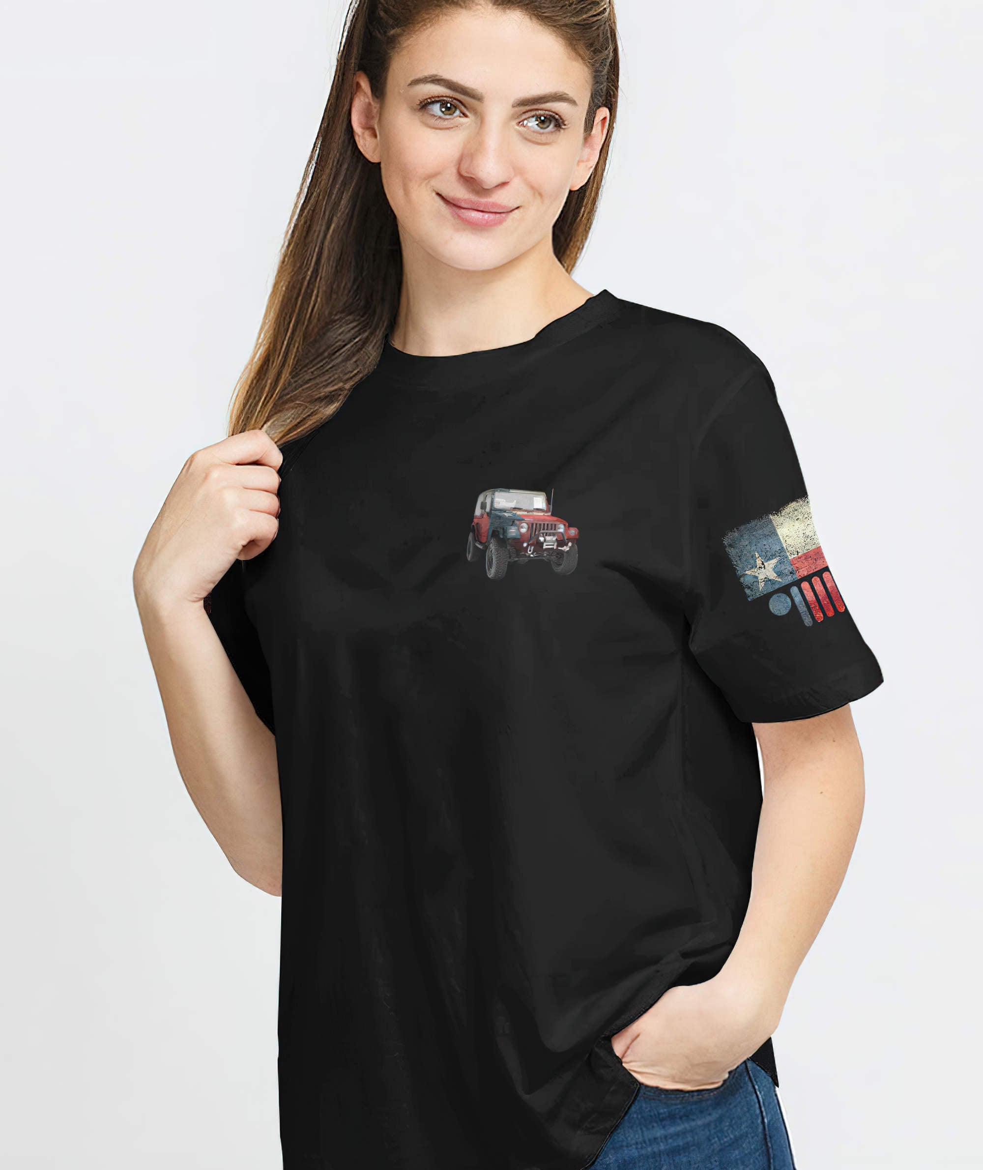 the-best-girls-drive-jeeps-texas-t-shirt