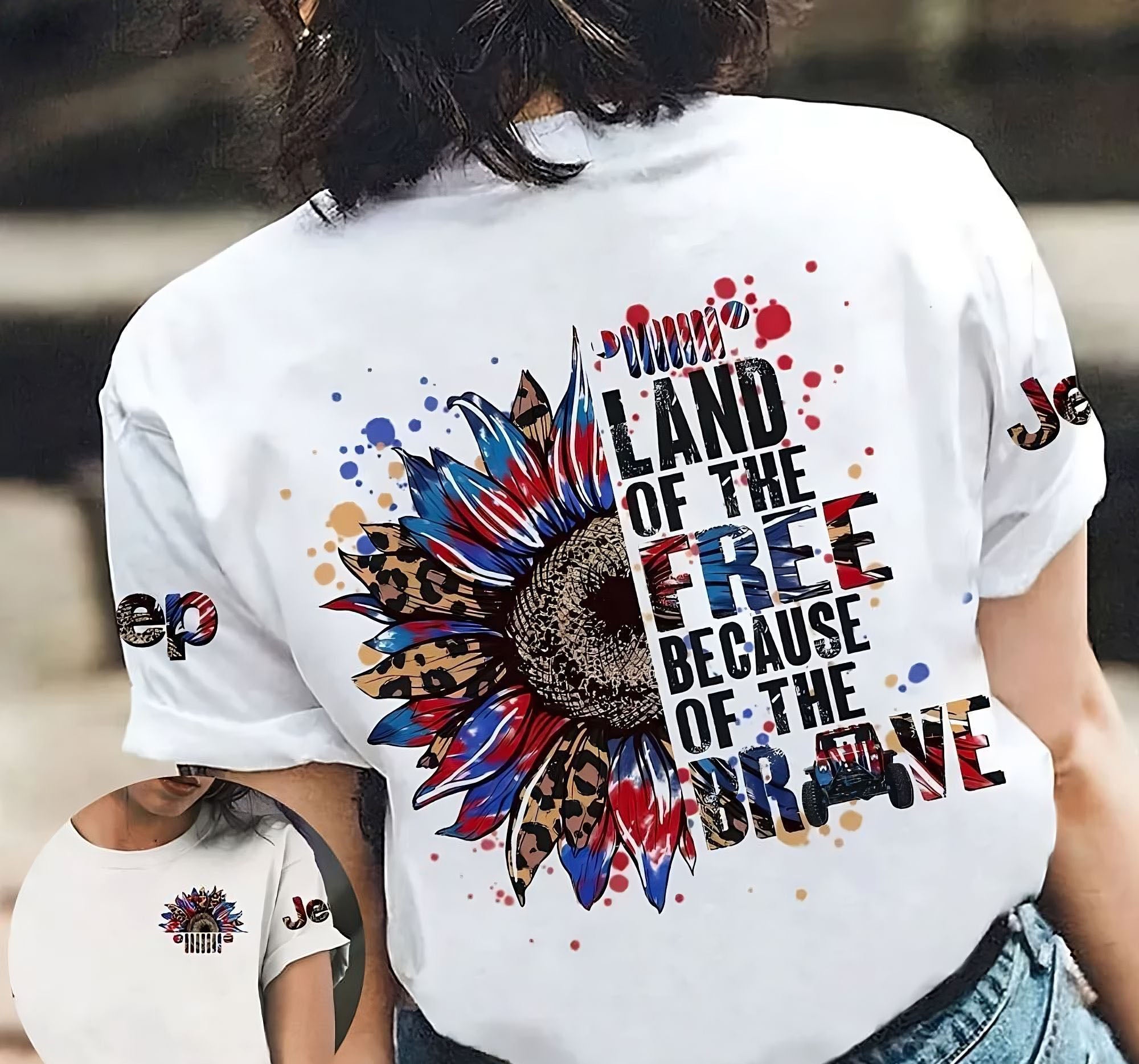 land-of-free-jeep-sunflower-all-over-print-t-shirt