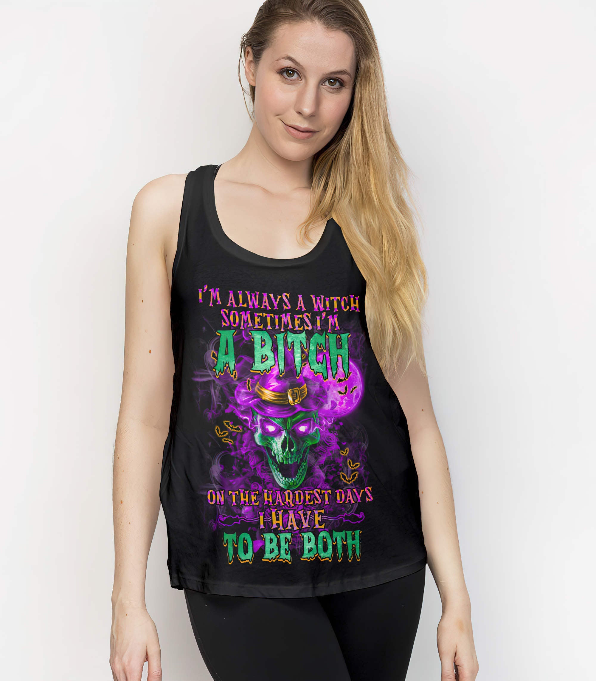 im-always-a-witch-skull-all-over-print-tank-top