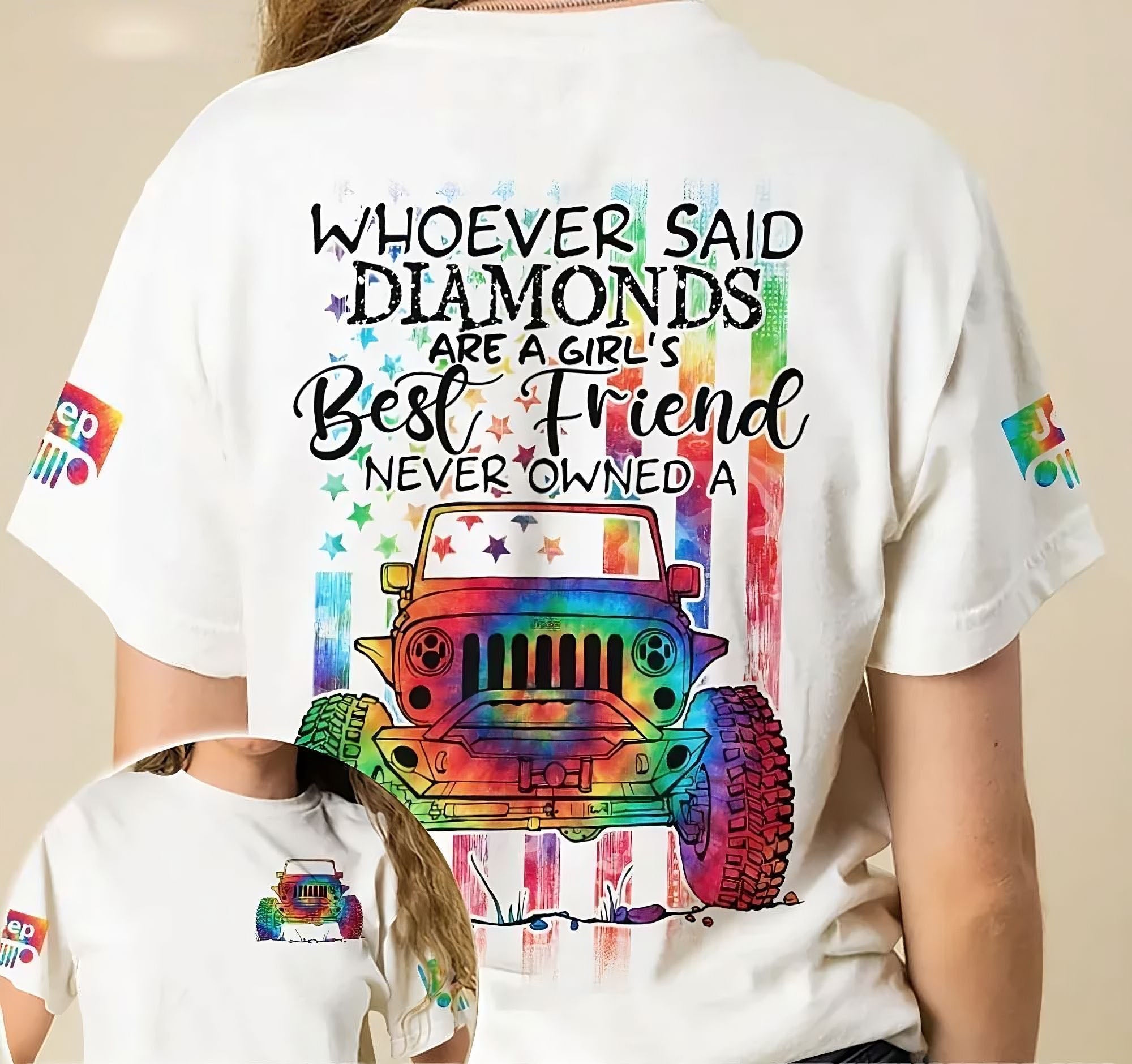 whoever-said-diamonds-are-girls-best-friend-jeep-all-over-print-t-shirt