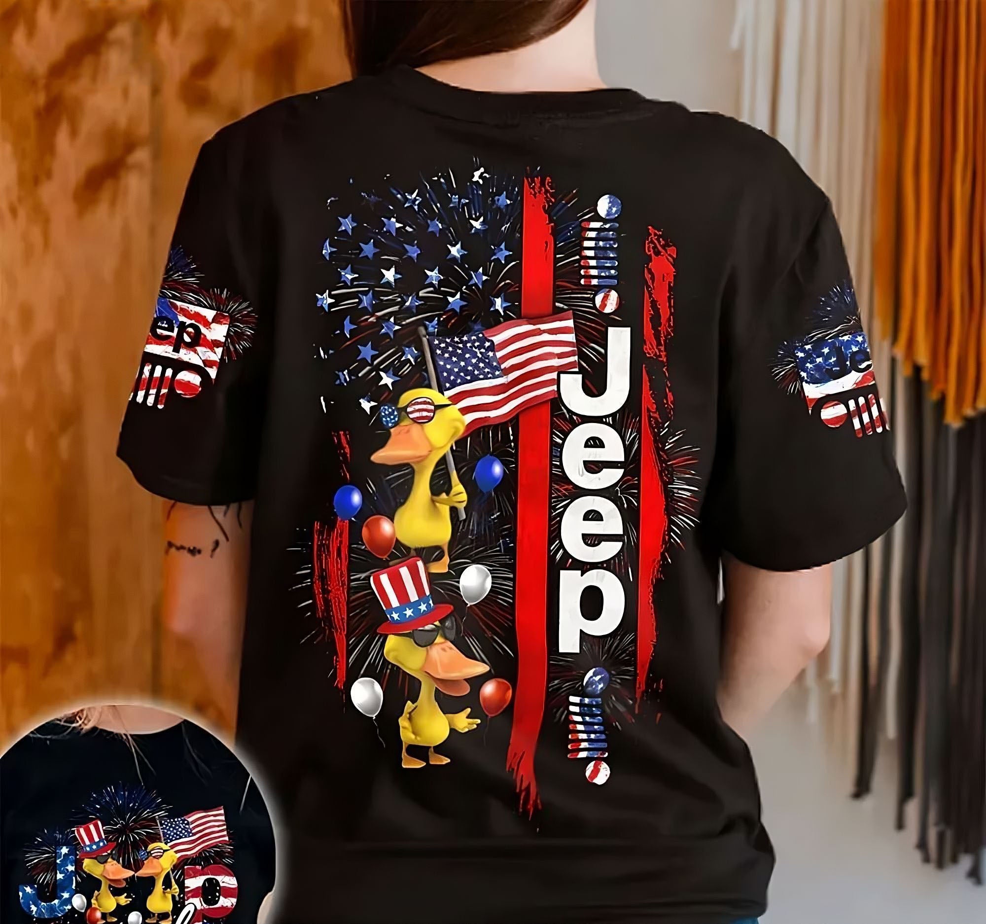 jeep-girl-duck-flag-all-over-print-t-shirt