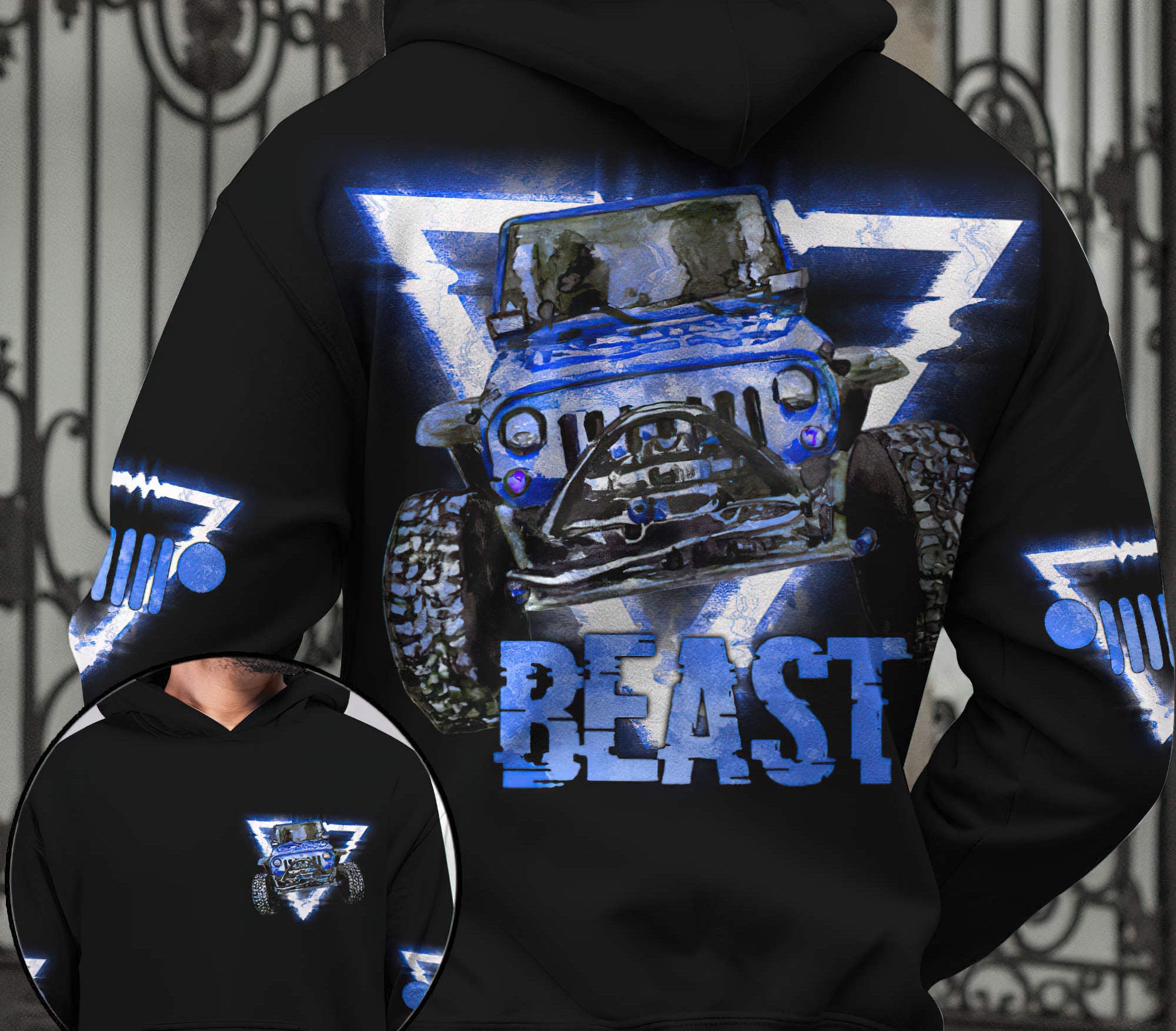 jeep-beast-beauty-triangle-couple-hoodie