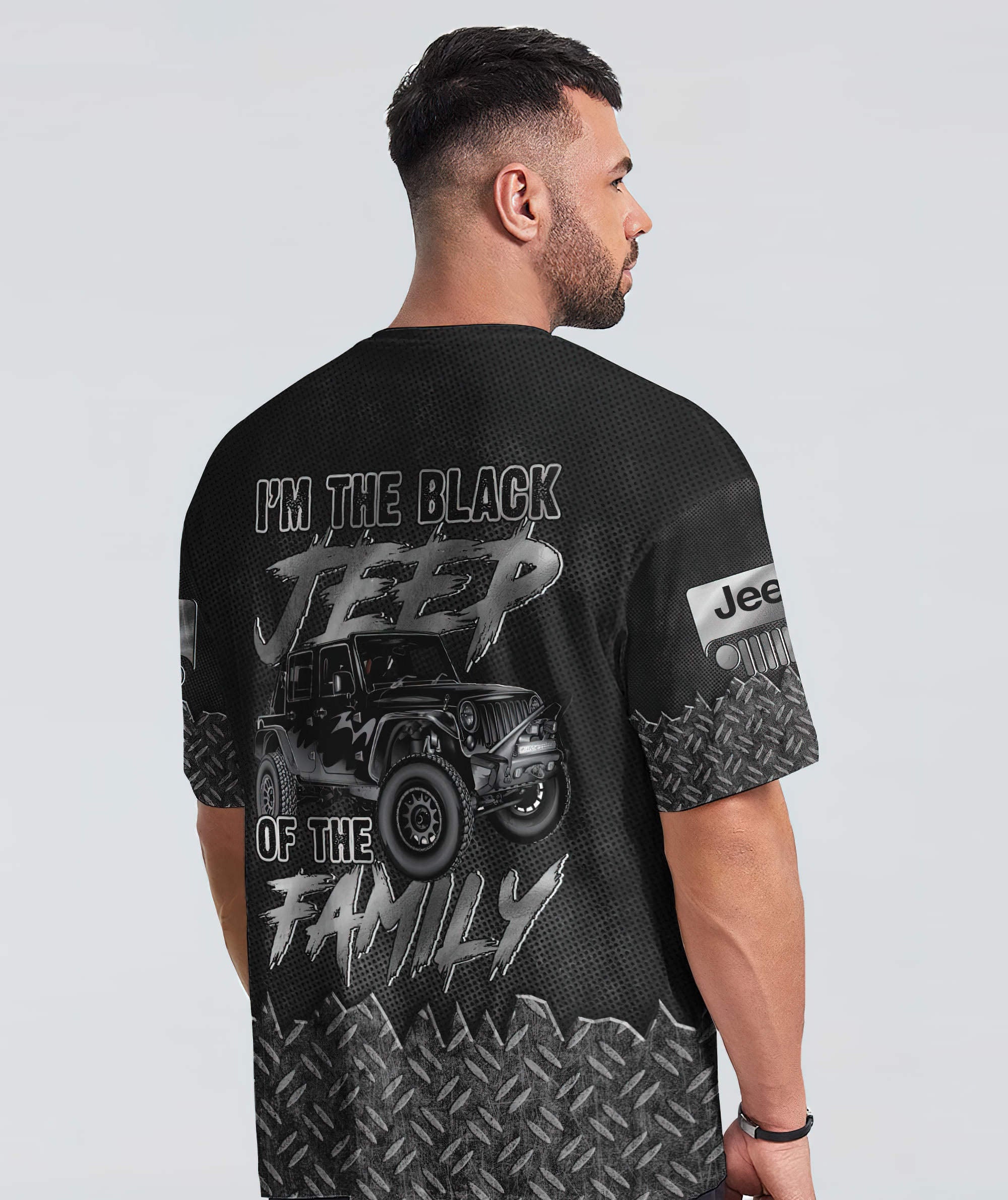 im-the-black-jeep-metal-t-shirt