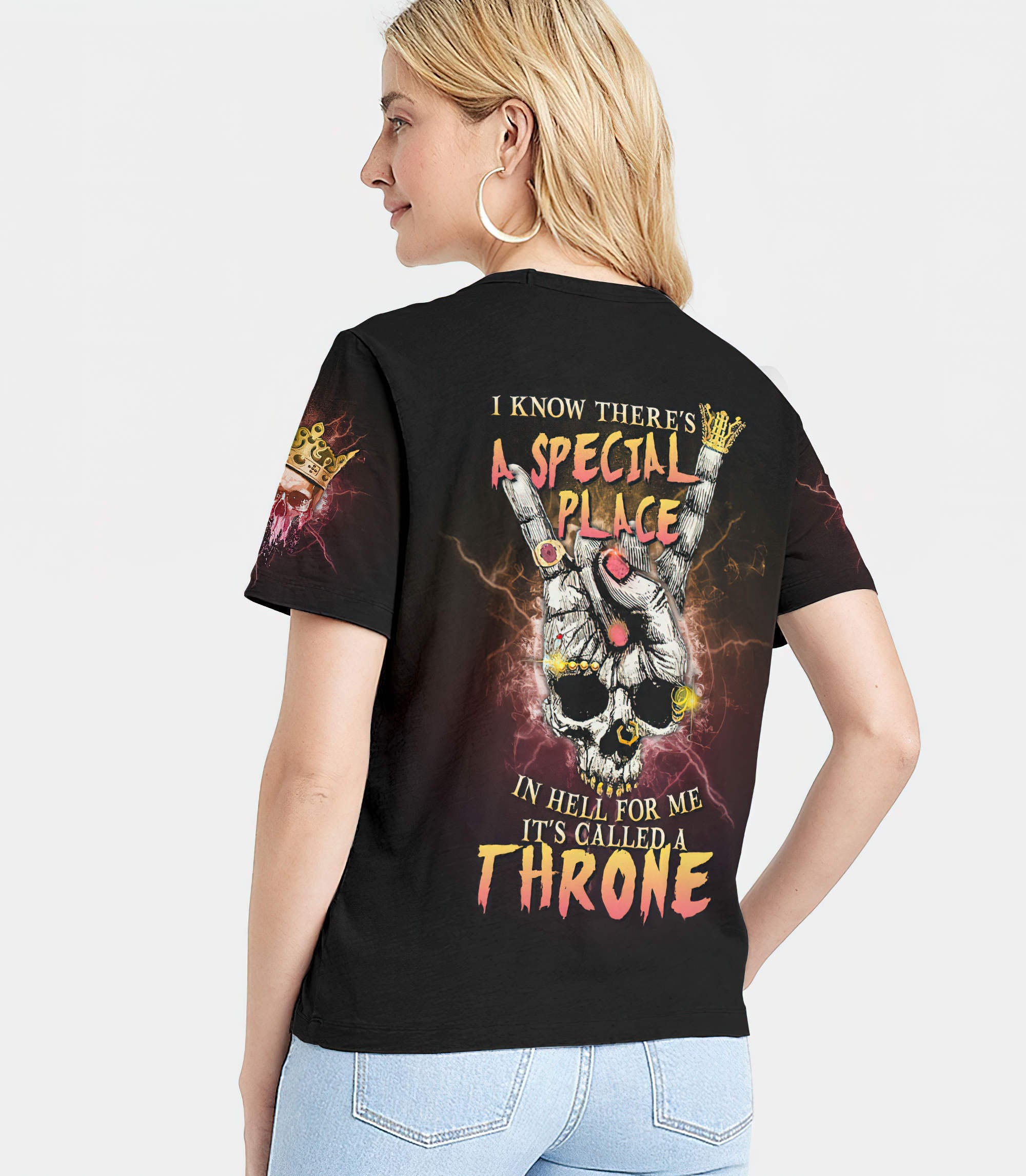 throne-in-hell-skull-all-over-print-women-v-neck-t-shirt