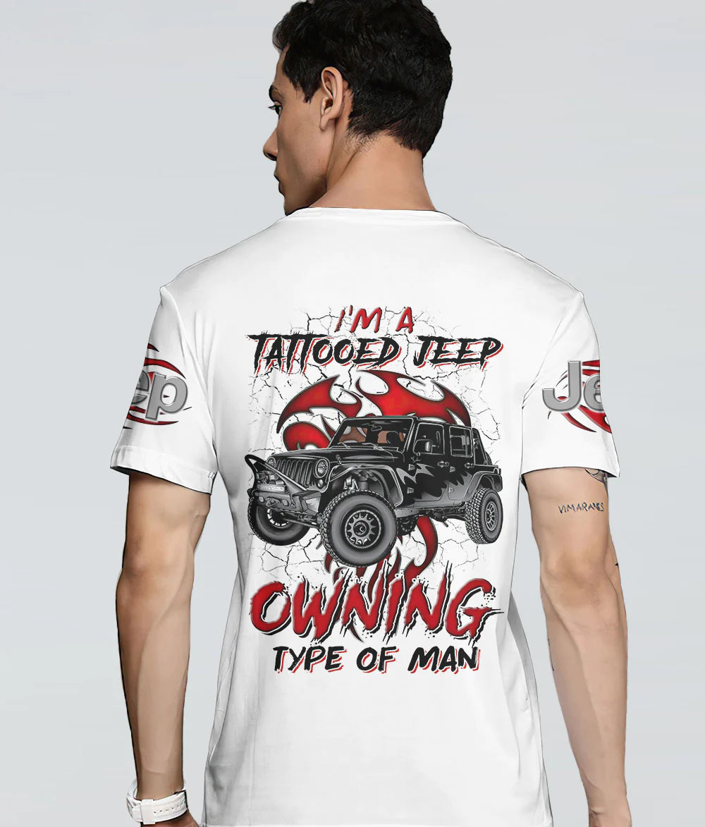 jeep-owning-type-of-man-t-shirt