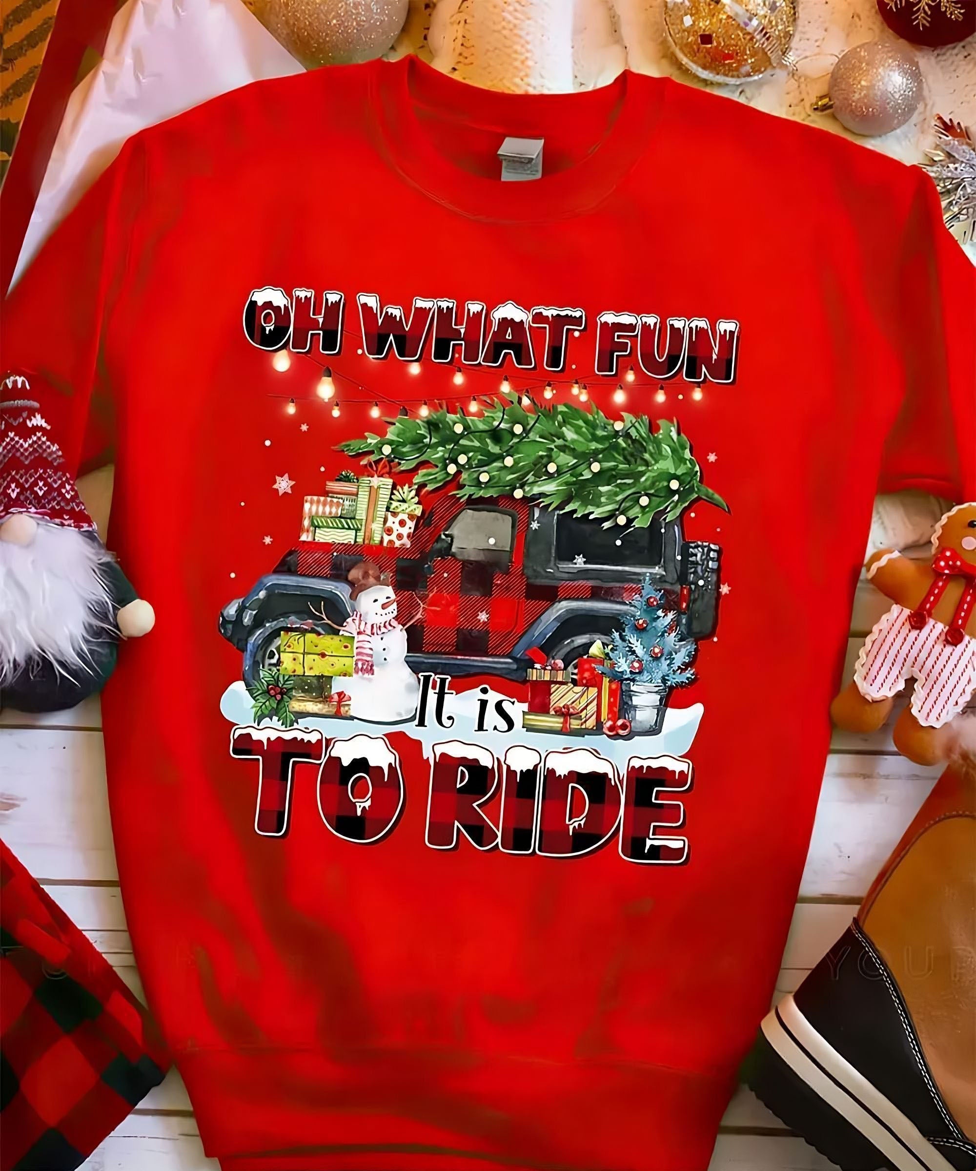 oh-what-fun-jeep-christmas-t-shirt