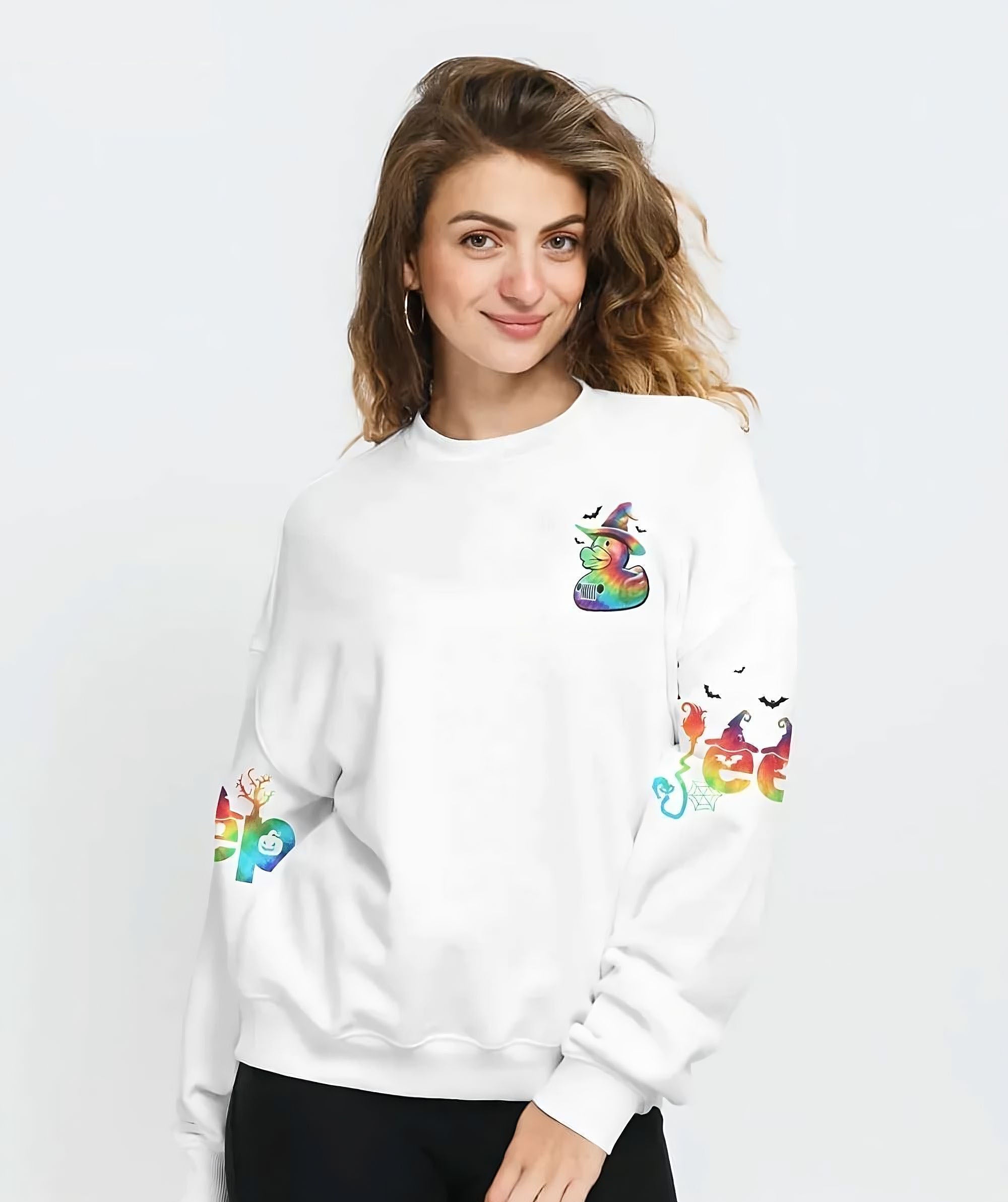 aint-nothing-but-a-jeep-thang-tie-dye-halloween-all-over-print-sweatshirt