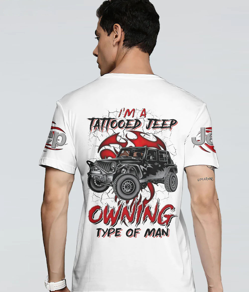 jeep-owning-type-of-man-t-shirt