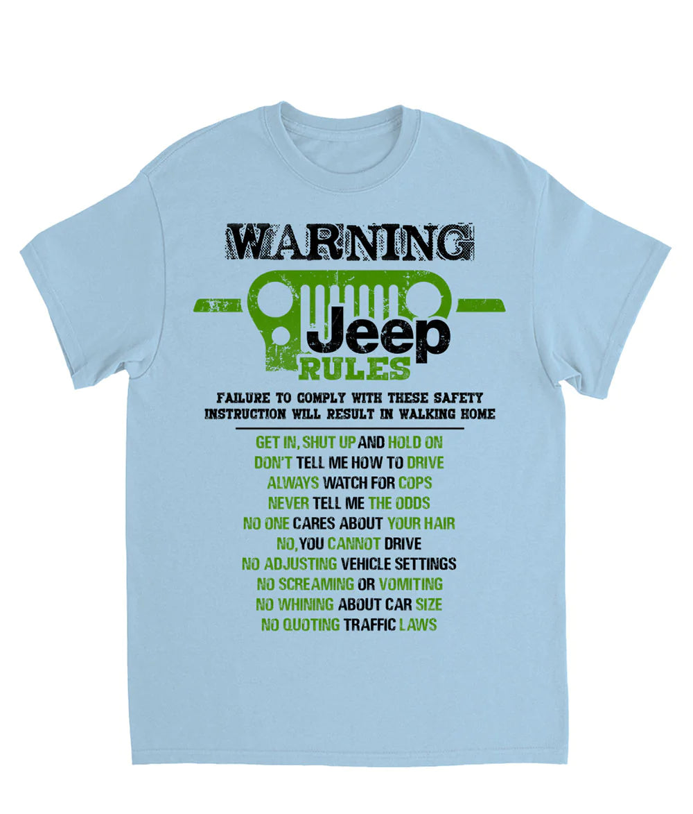 warning-jeep-rules-t-shirt