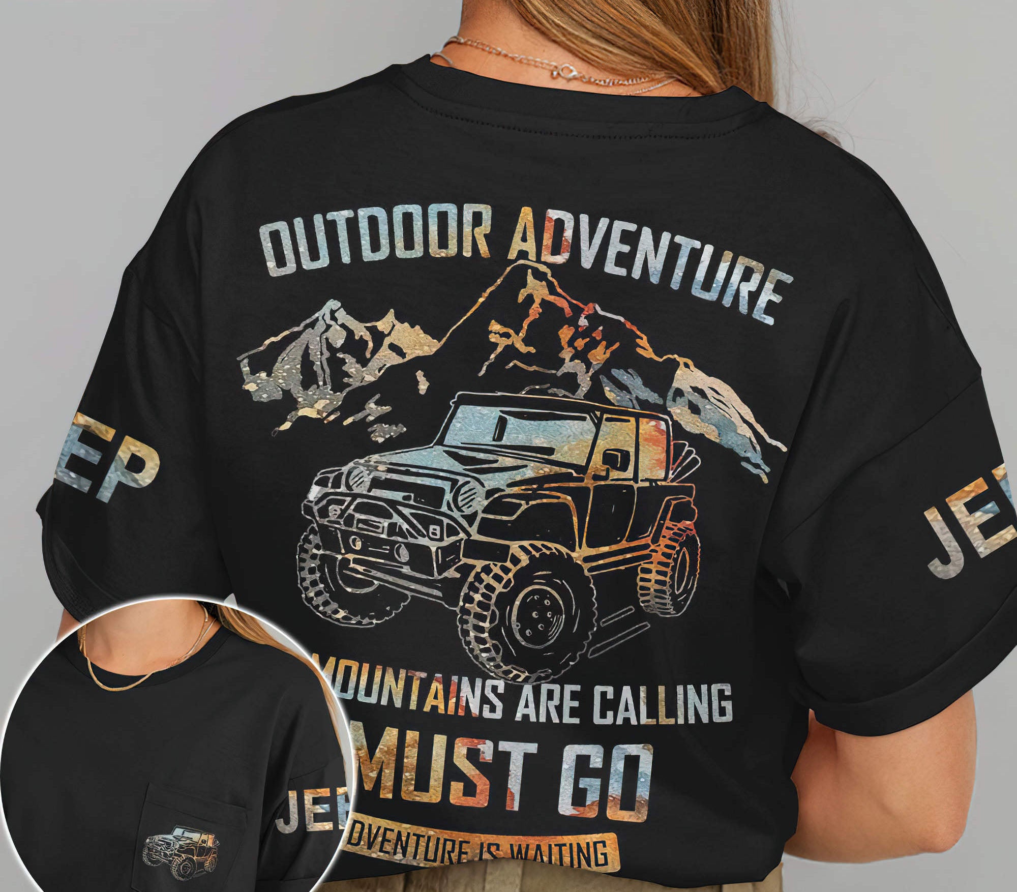 jeep-the-mountains-are-calling-t-shirt