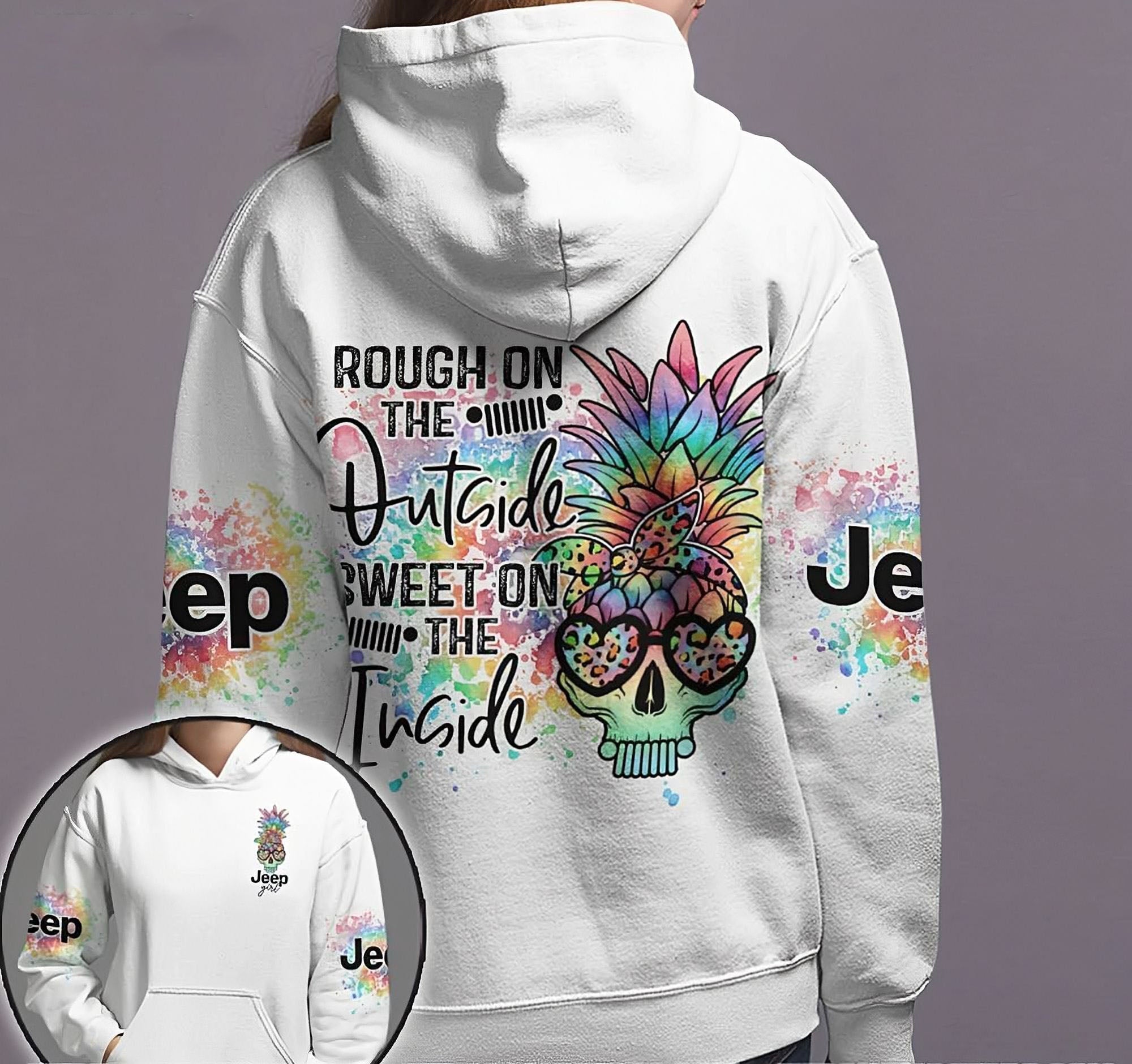 rough-on-the-outside-sweet-on-the-inside-pineapple-jeep-all-over-print-hoodie