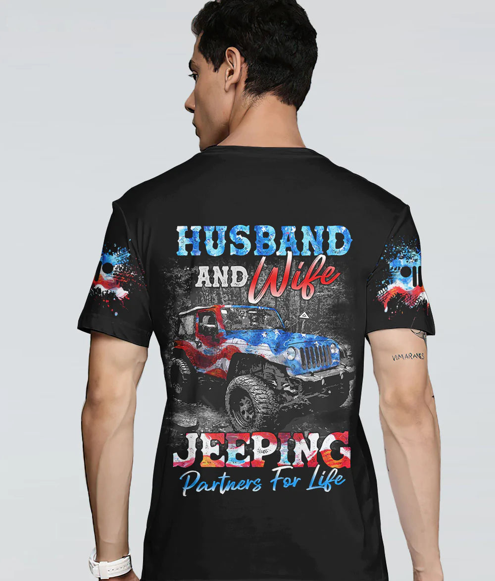 husband-and-wife-painting-jeep-flag-couple-t-shirt