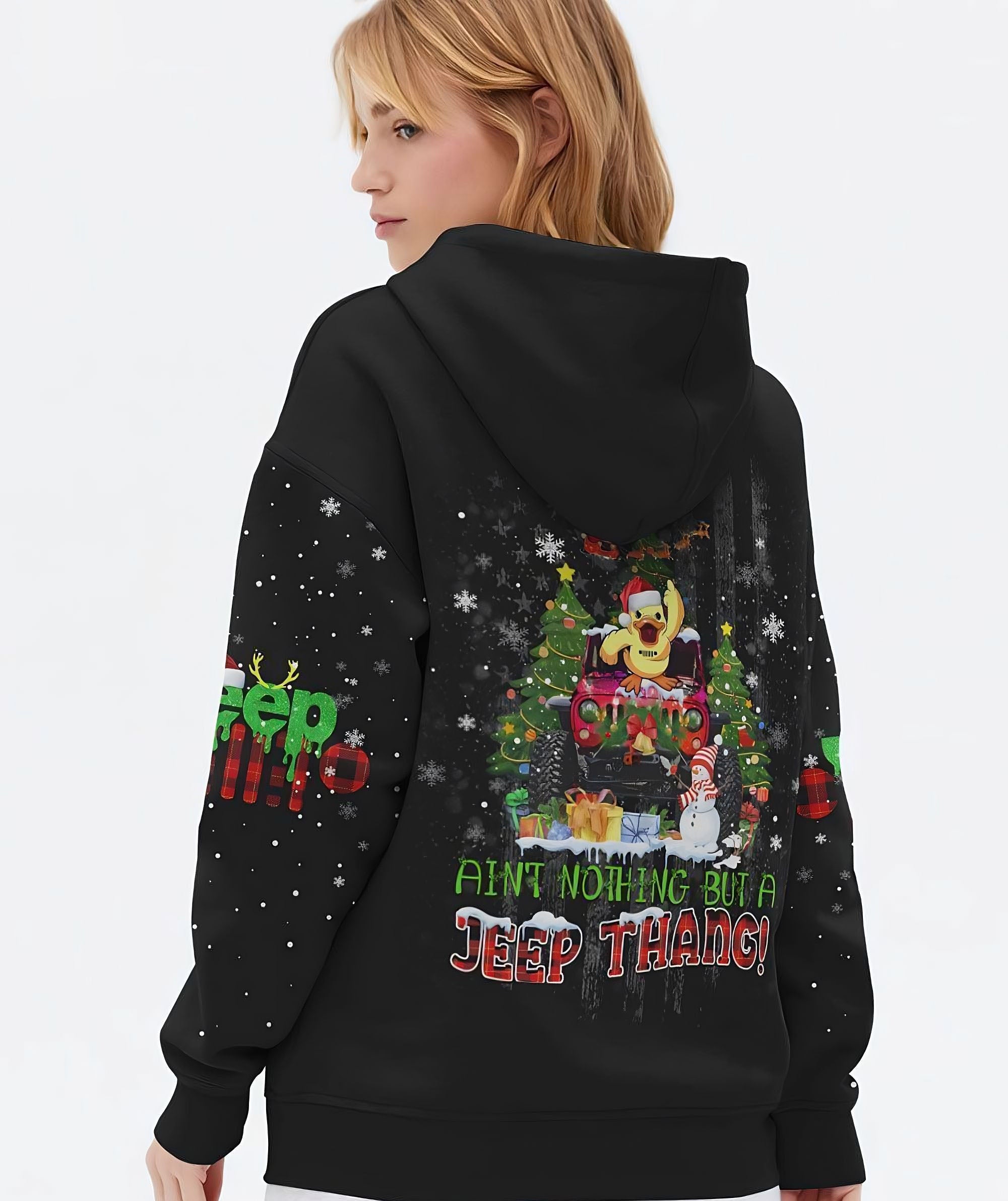 aint-nothing-but-a-jeep-thang-christmas-hoodie