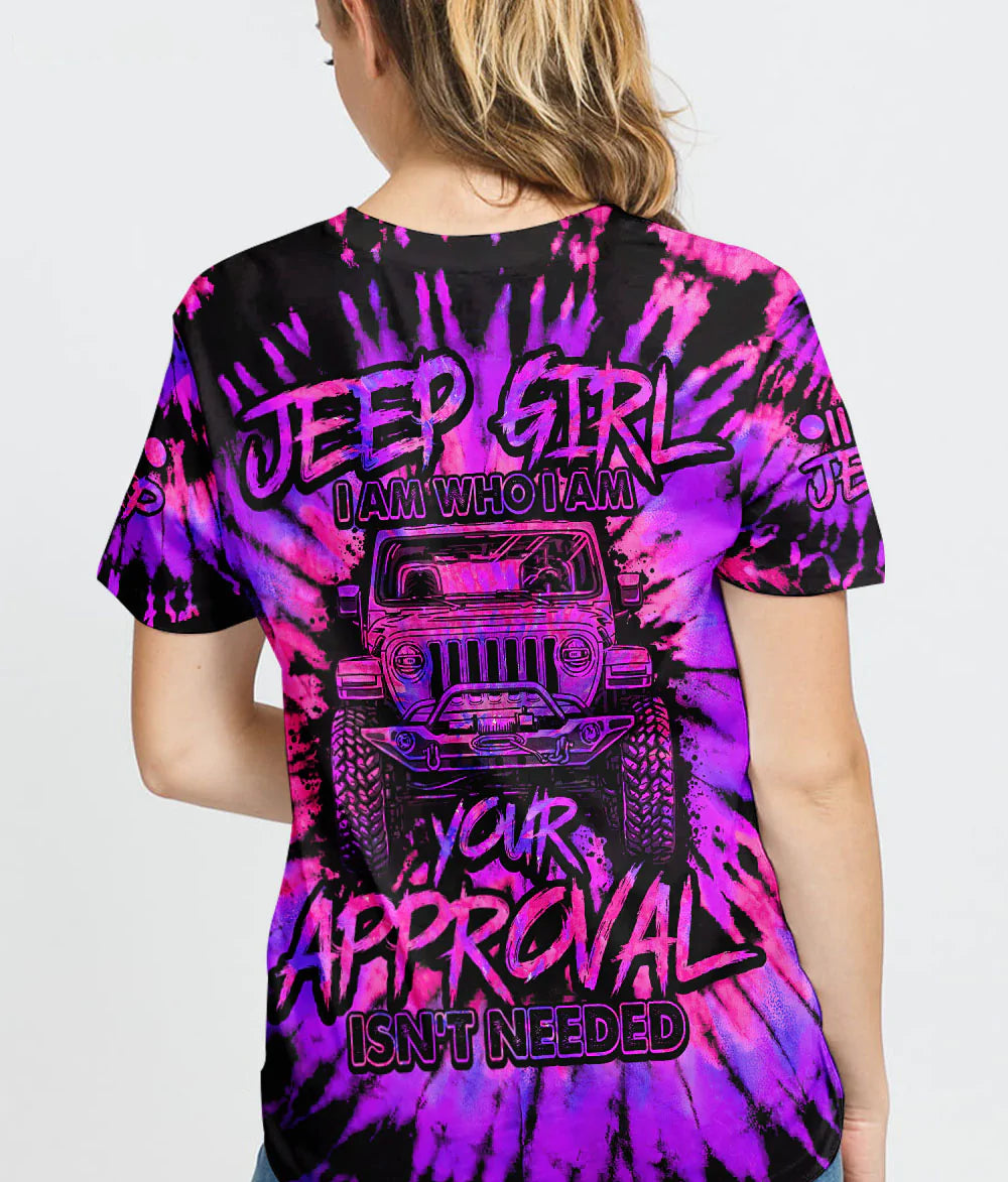 jeep-girl-i-am-who-i-am-purple-tie-dye-t-shirt