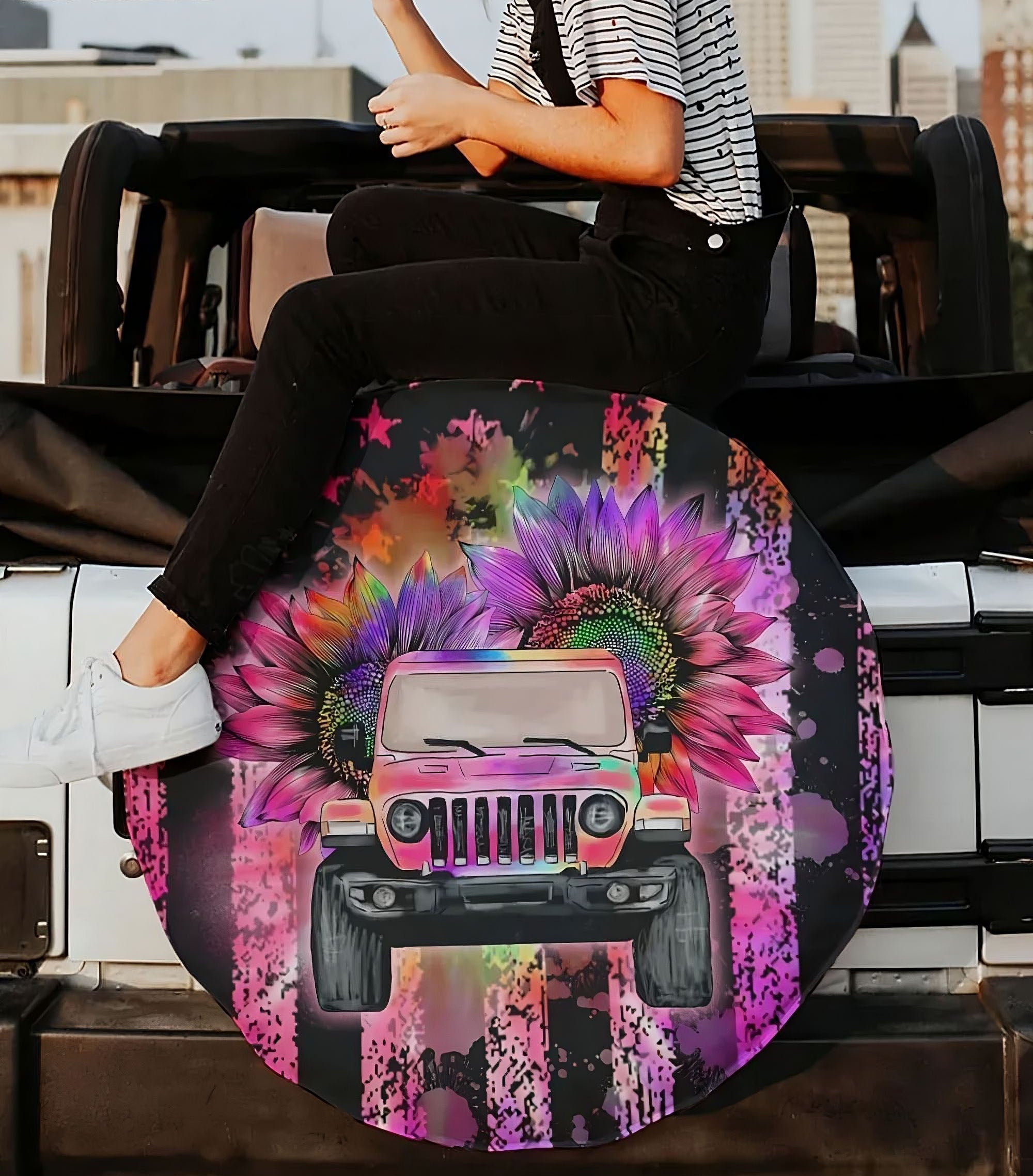 jeep-sunflower-tie-dye-automotive-spare-tire-cover