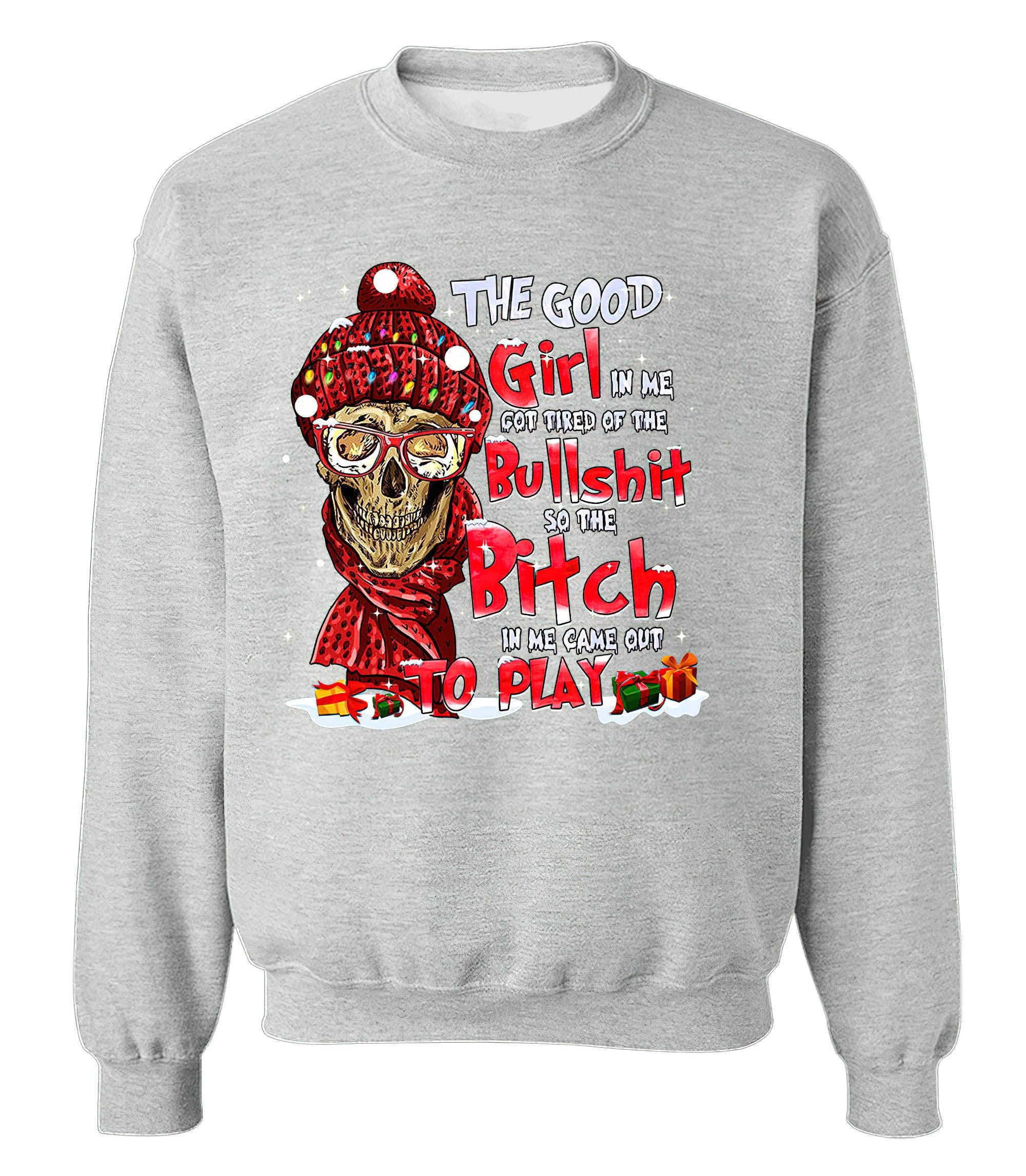 the-good-girl-in-me-skull-christmas-all-over-print-sweatshirt