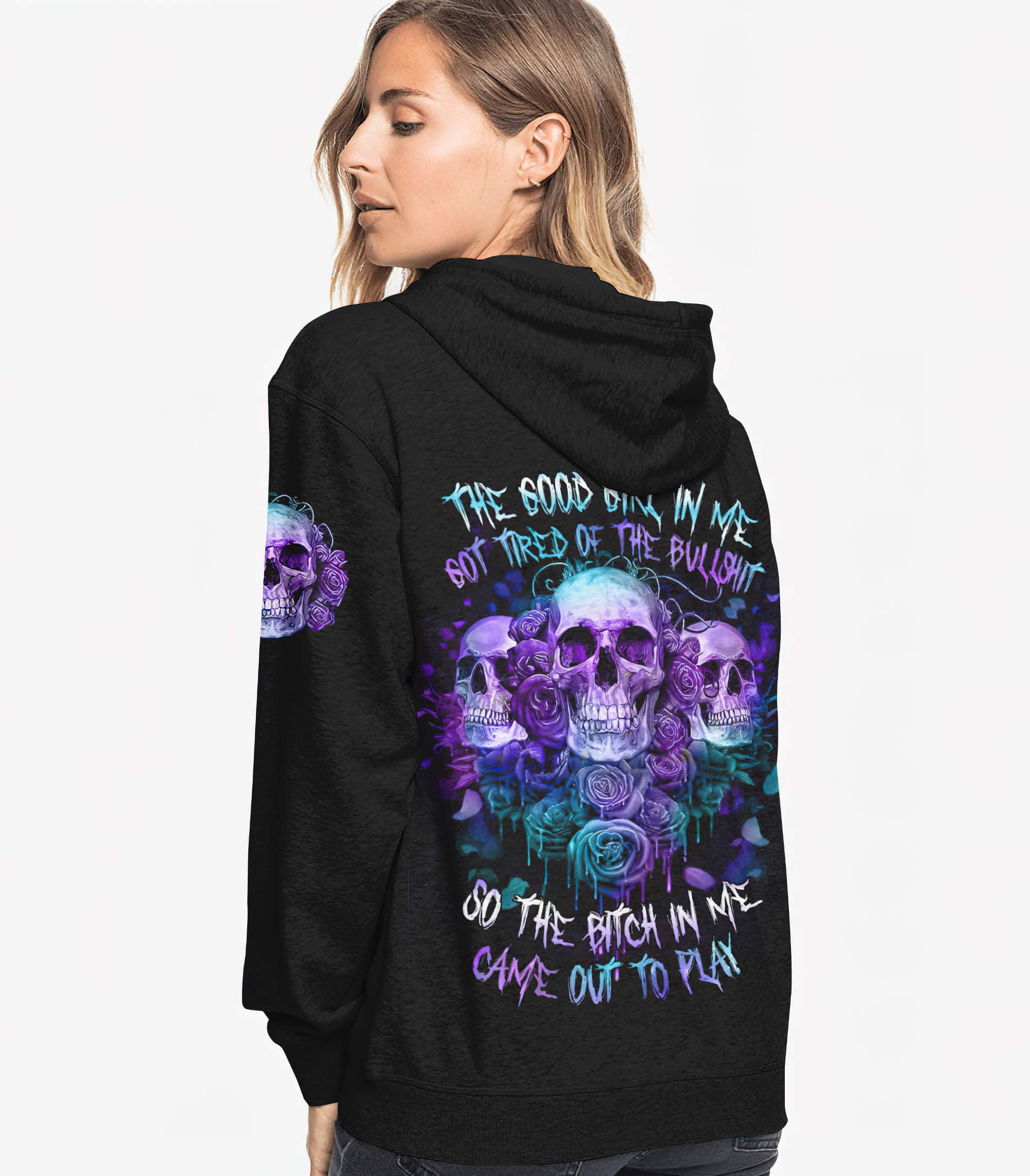 the-good-girl-in-me-3-skulls-rose-all-over-print-1-hoodie