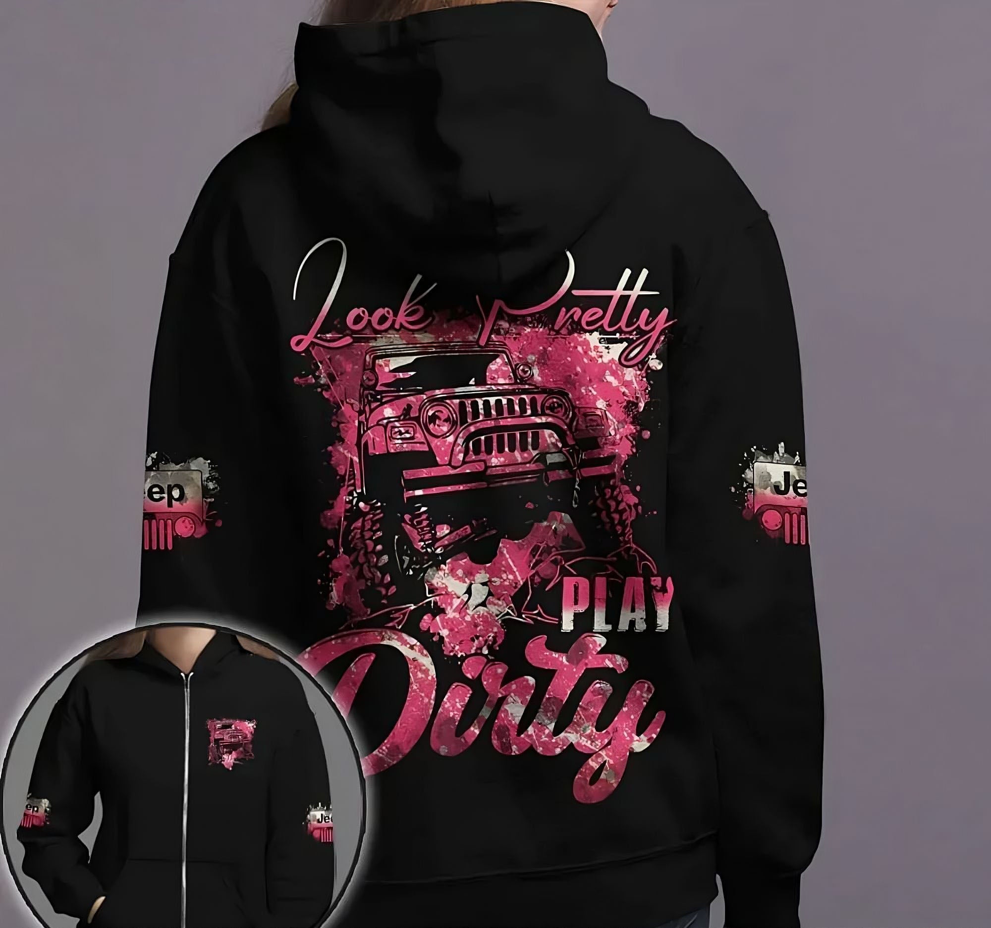 look-pretty-play-dirty-jeep-all-over-print-hoodie