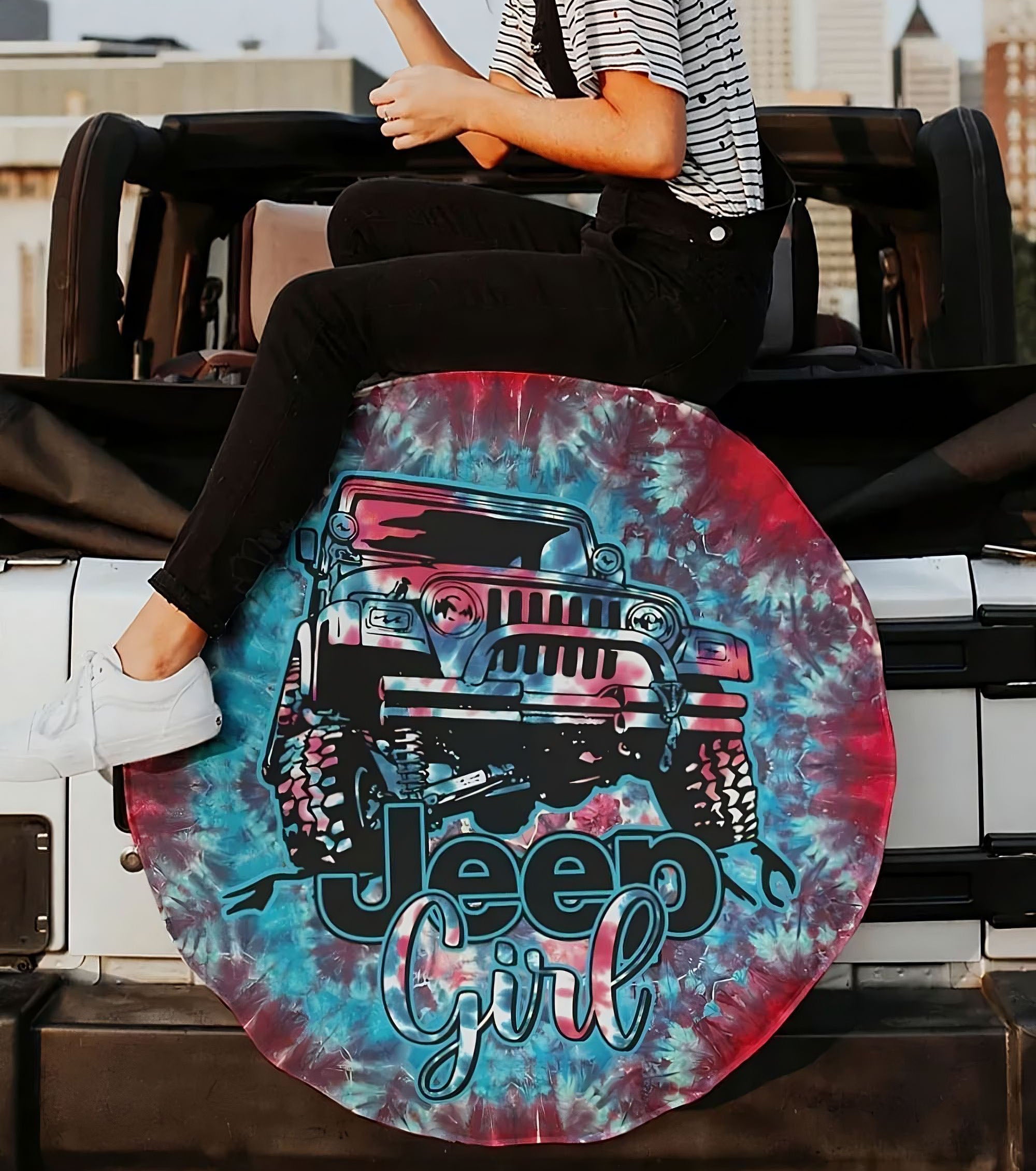 jeep-girl-tie-dye-automotive-spare-tire-cover