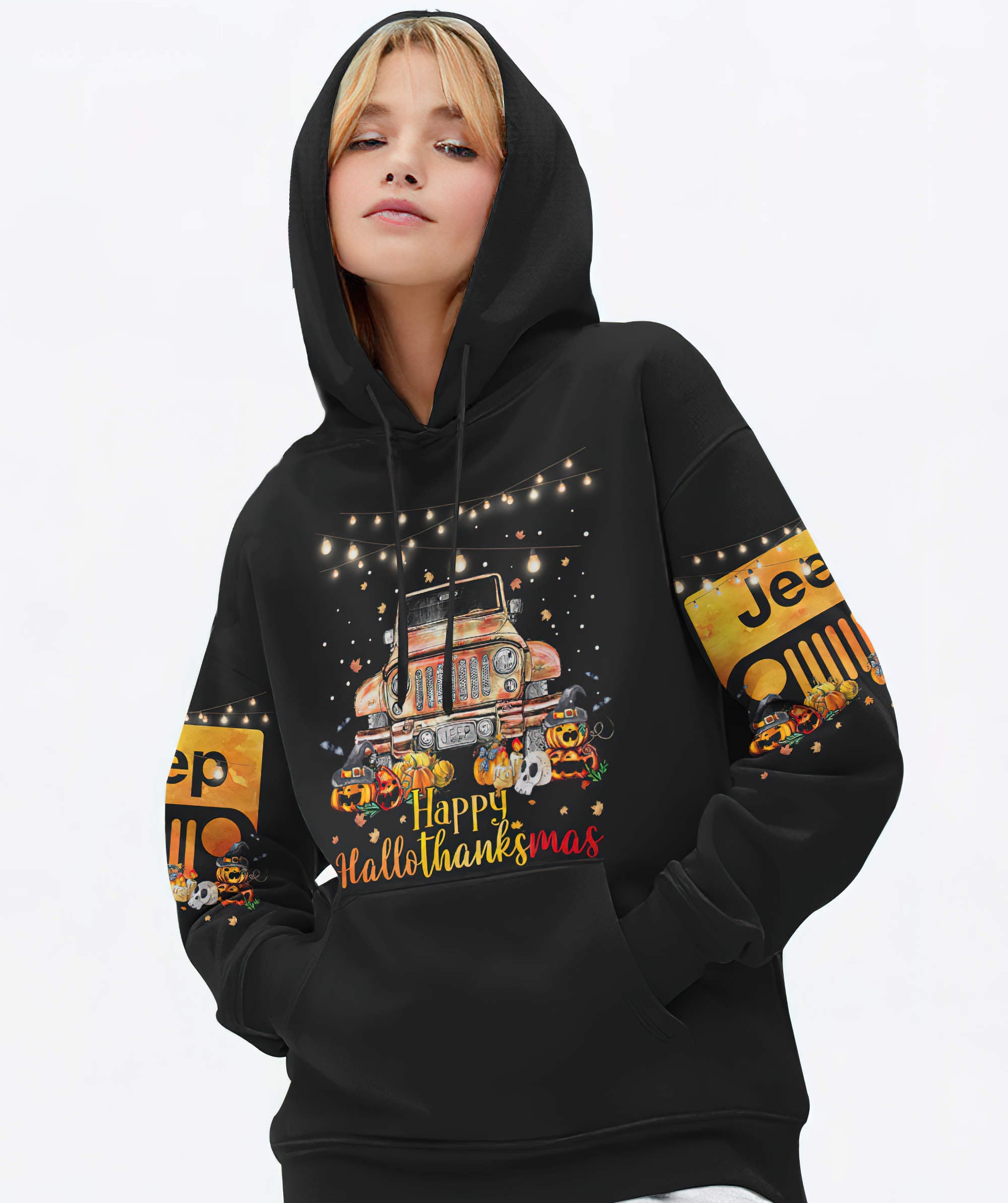 jeep-happy-hallothanksmas-hoodie