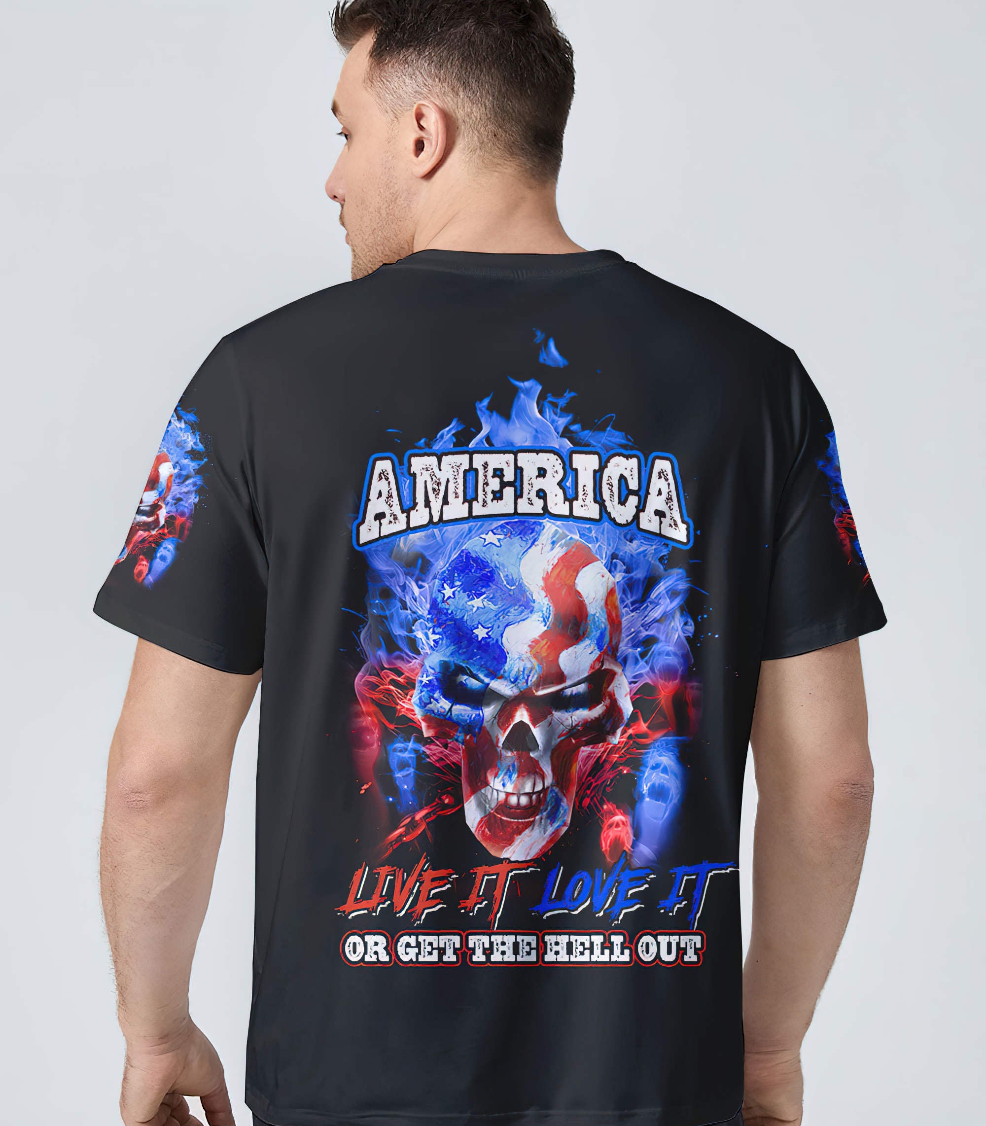 america-live-it-love-it-or-get-the-hell-out-skull-all-over-print-t-shirt