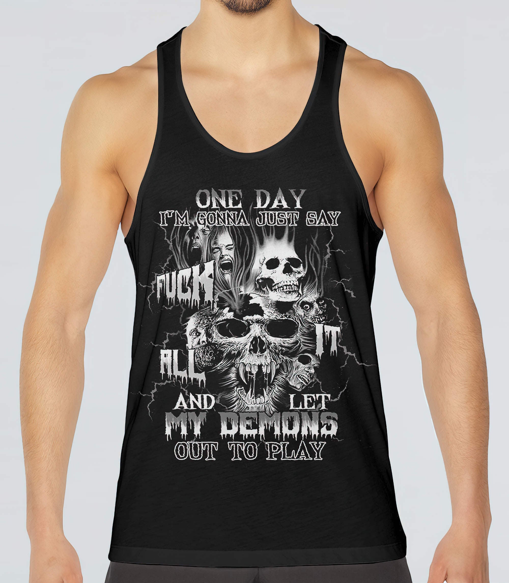 one-day-im-gonna-just-say-fck-it-all-skull-all-over-print-2-tank-top