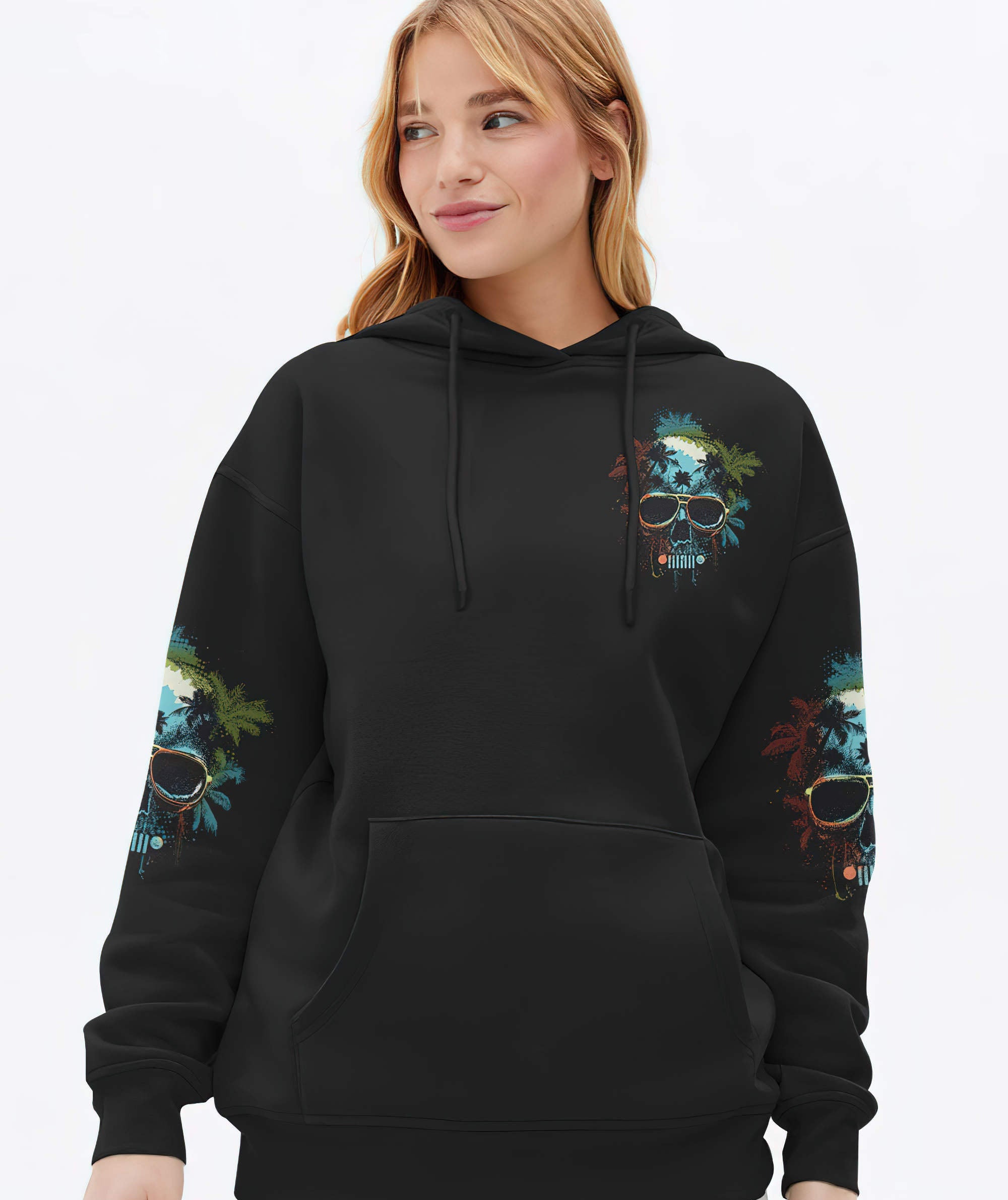 im-a-jeep-girl-skull-hoodie