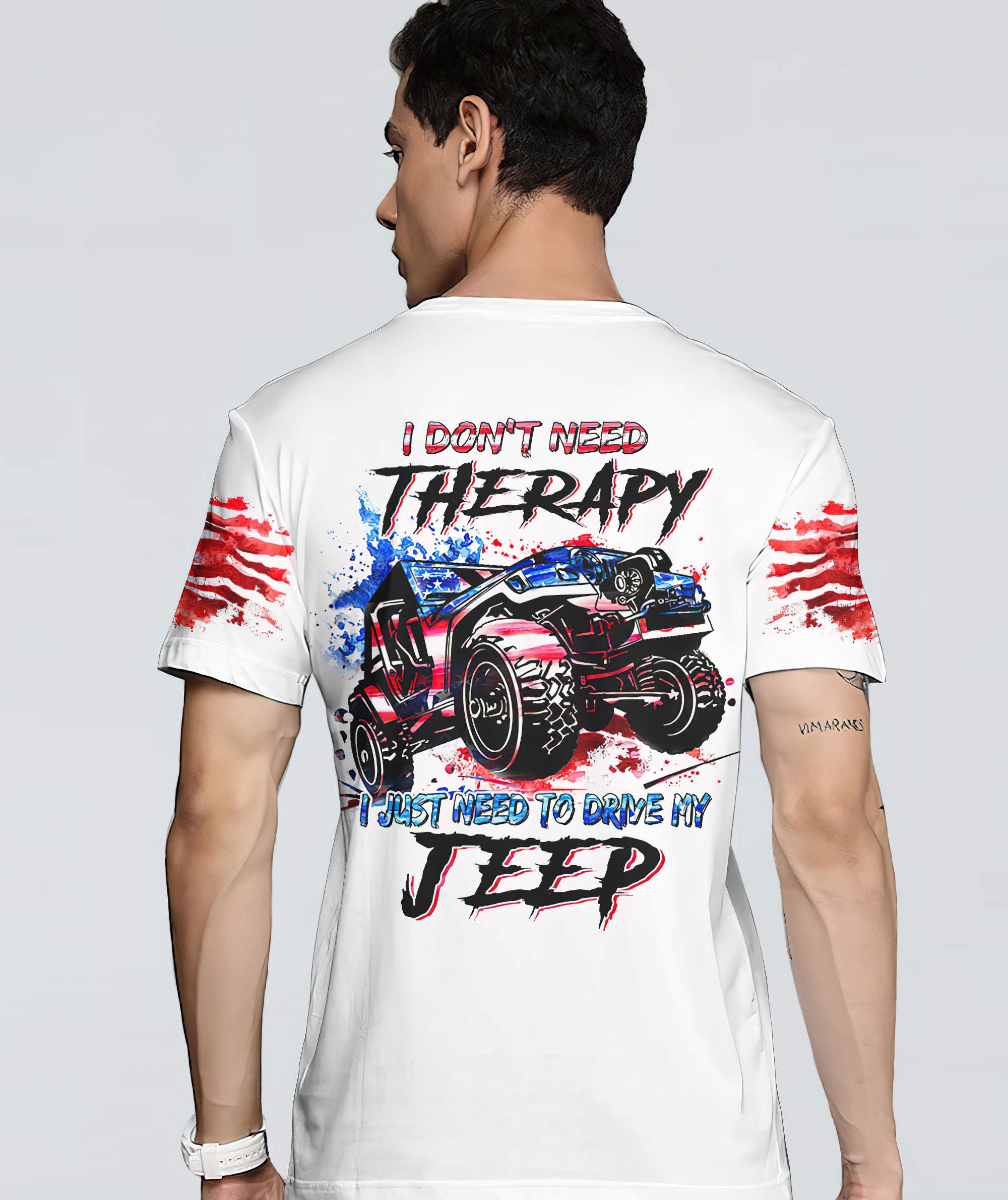 i-dont-need-therapy-american-flag-jeep-t-shirt