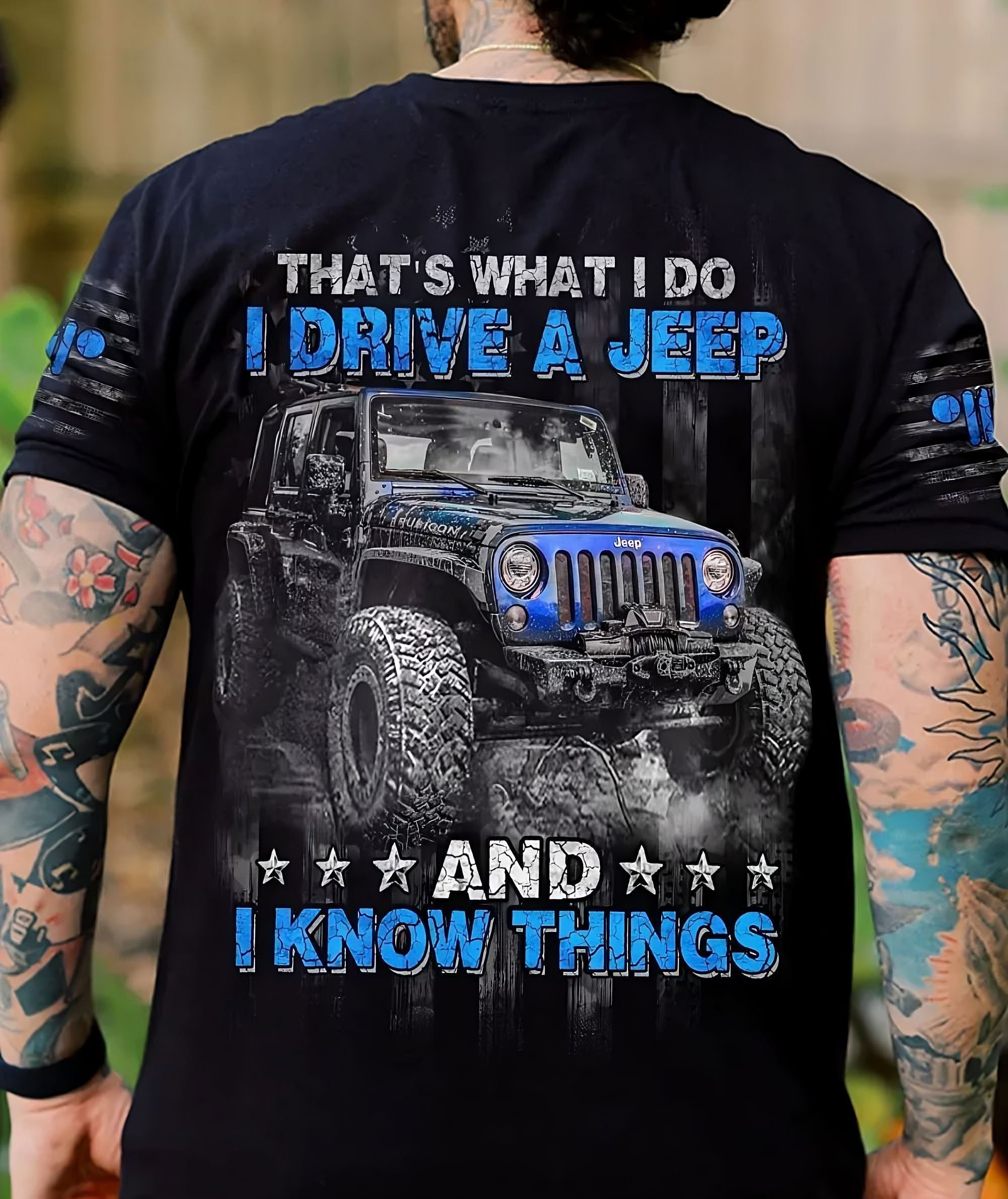 thats-what-i-do-i-drive-a-jeep-i-know-things-all-over-print-t-shirt