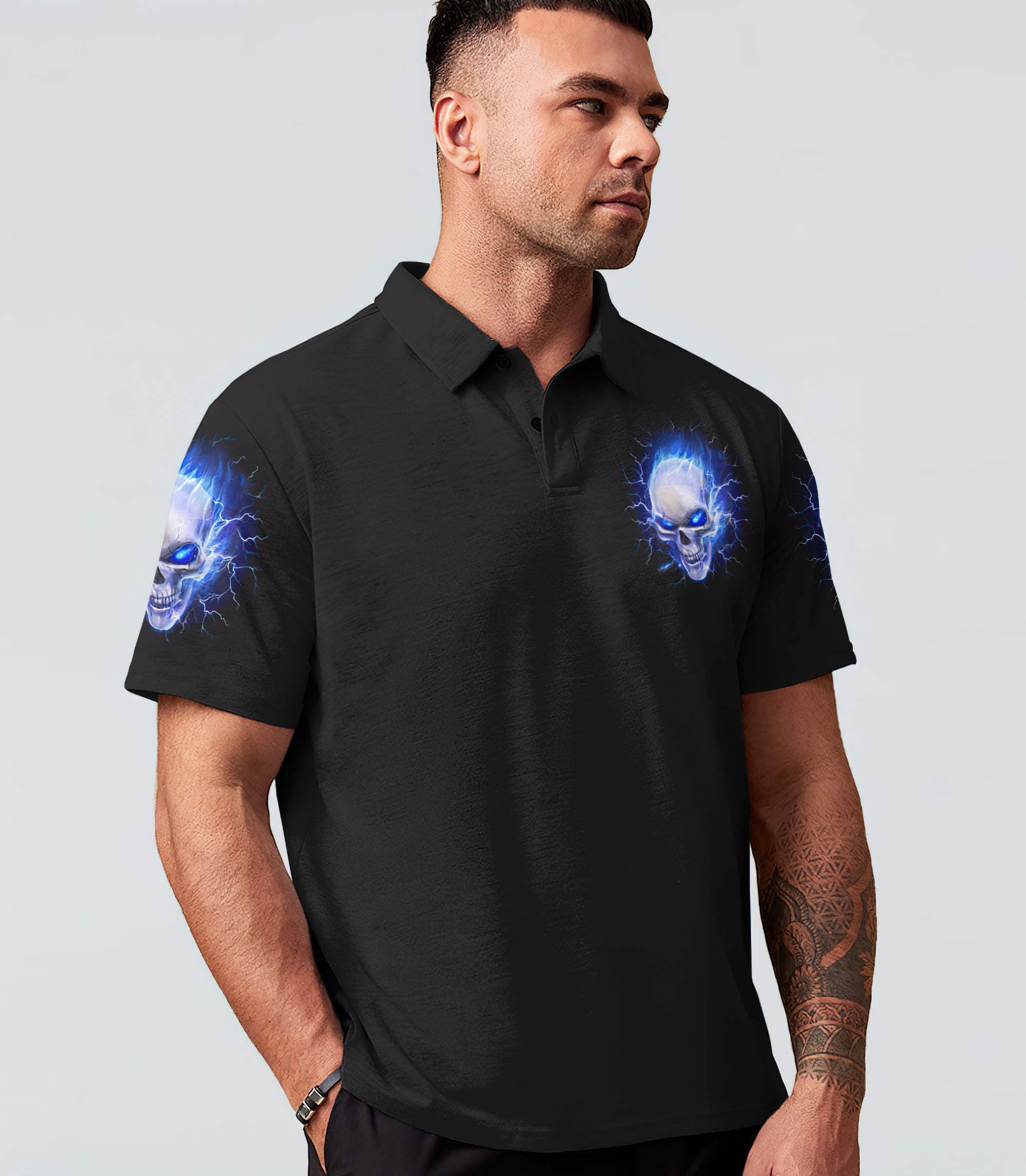 sorry-honey-skull-fire-all-over-print-polo-shirt