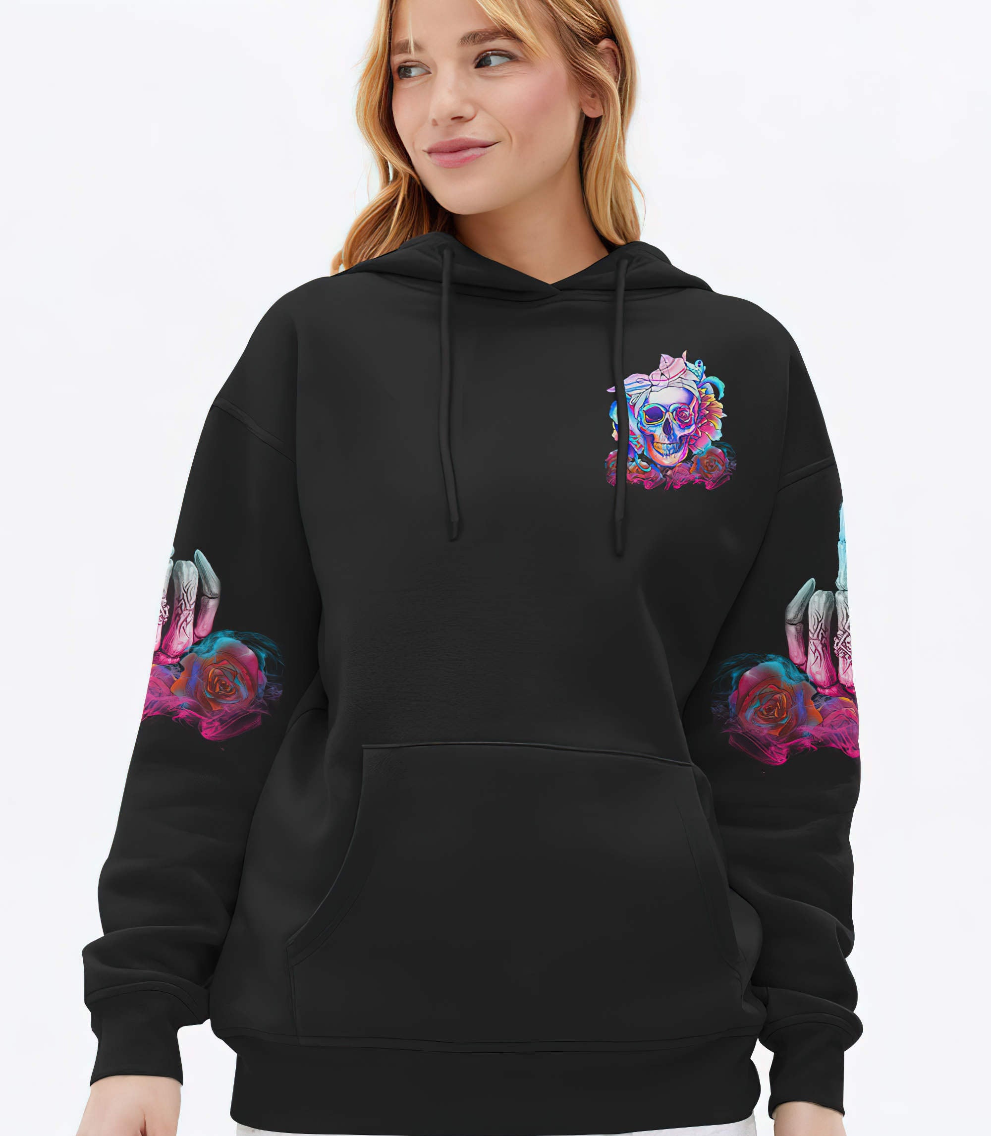 yes-im-a-b-holo-skull-rose-all-over-print-hoodie