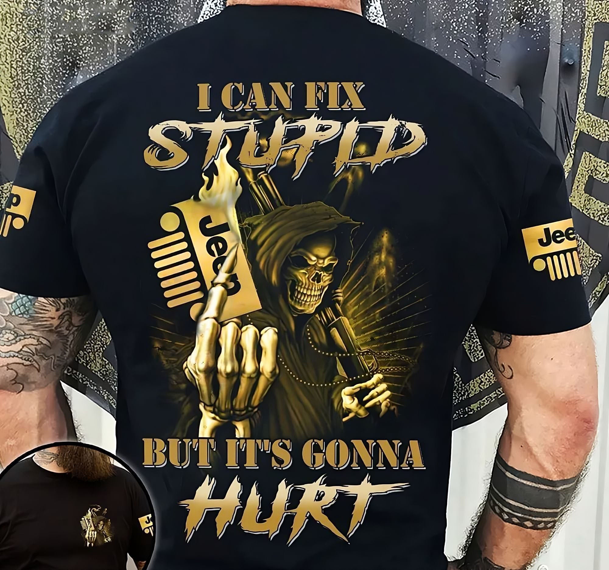 i-can-fix-stupid-but-its-gonna-hurt-jeep-reaper-all-over-print-t-shirt