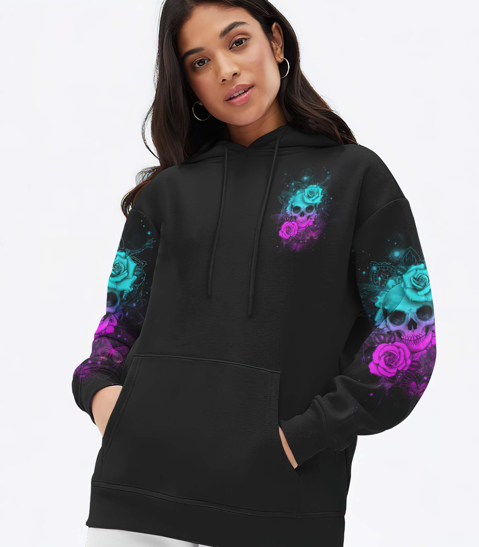 im-cute-as-hell-skull-rose-all-over-print-1-hoodie