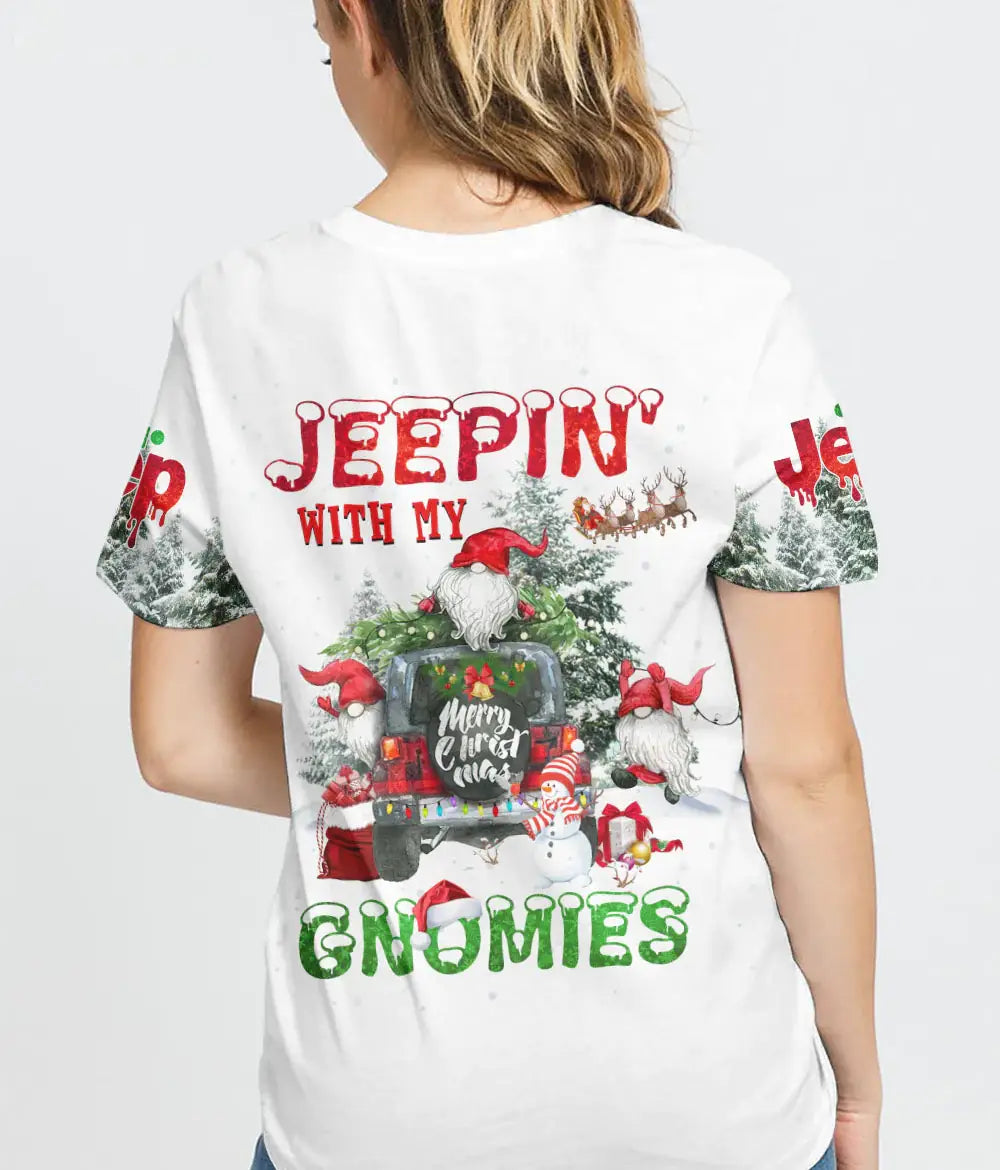 jeepin-with-my-gn-christmas-t-shirt