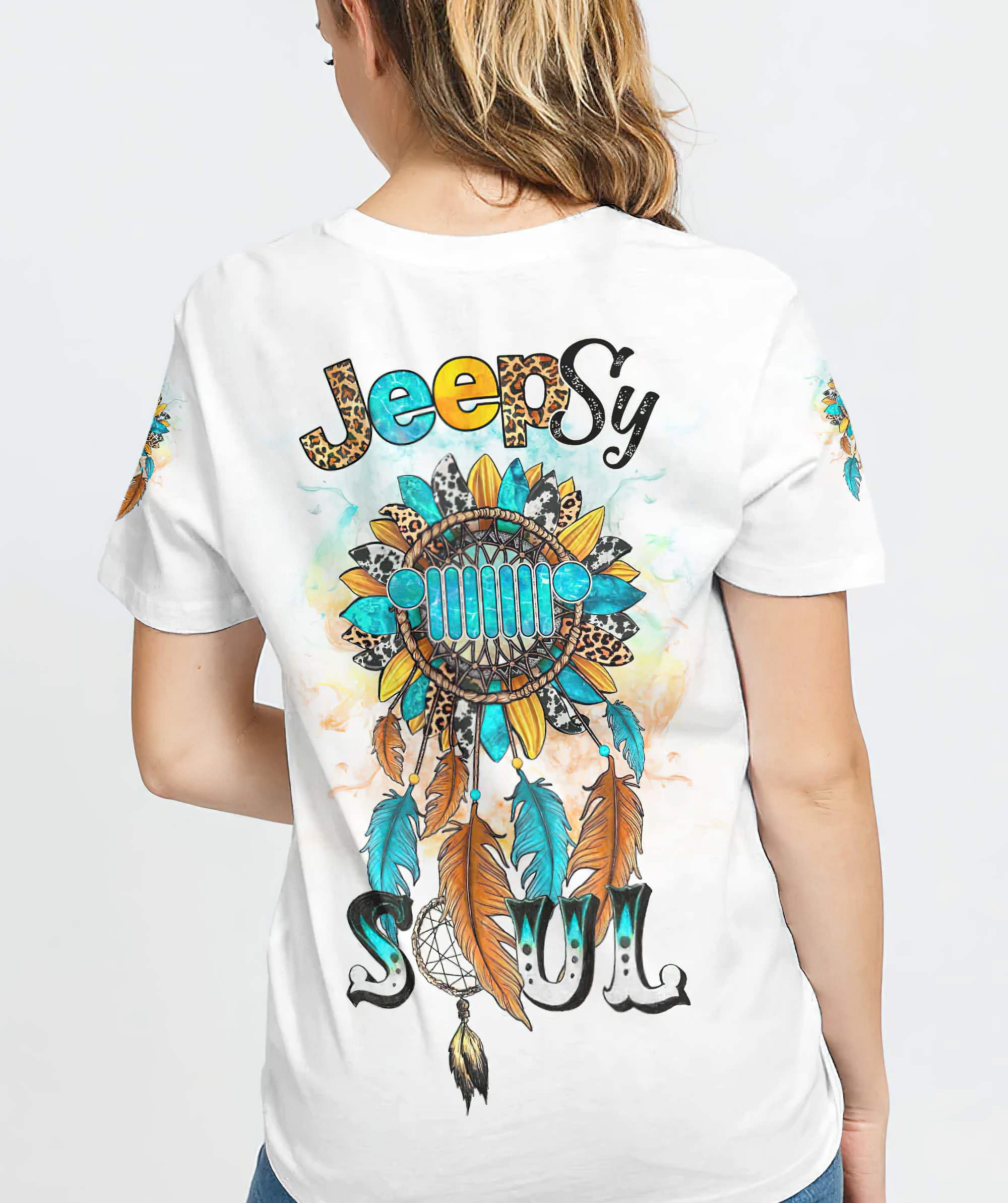 jeepsy-soul-boho-dreamcatcher-t-shirt