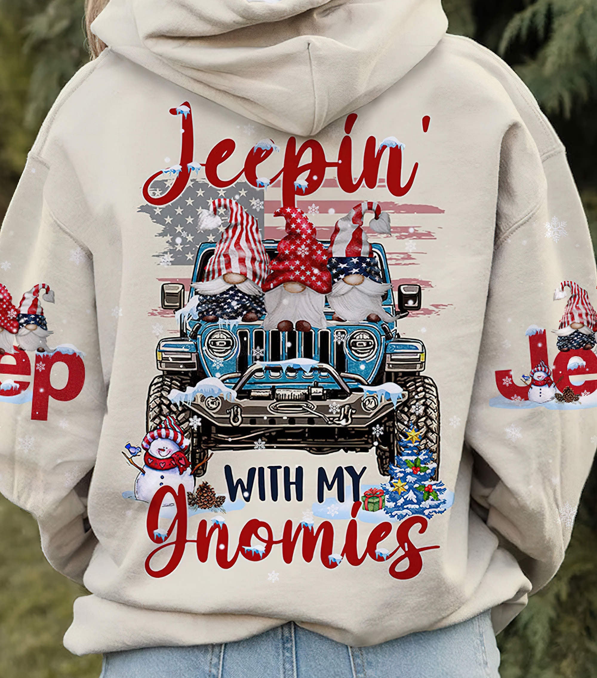 jeeping-with-my-gn-america-hoodie