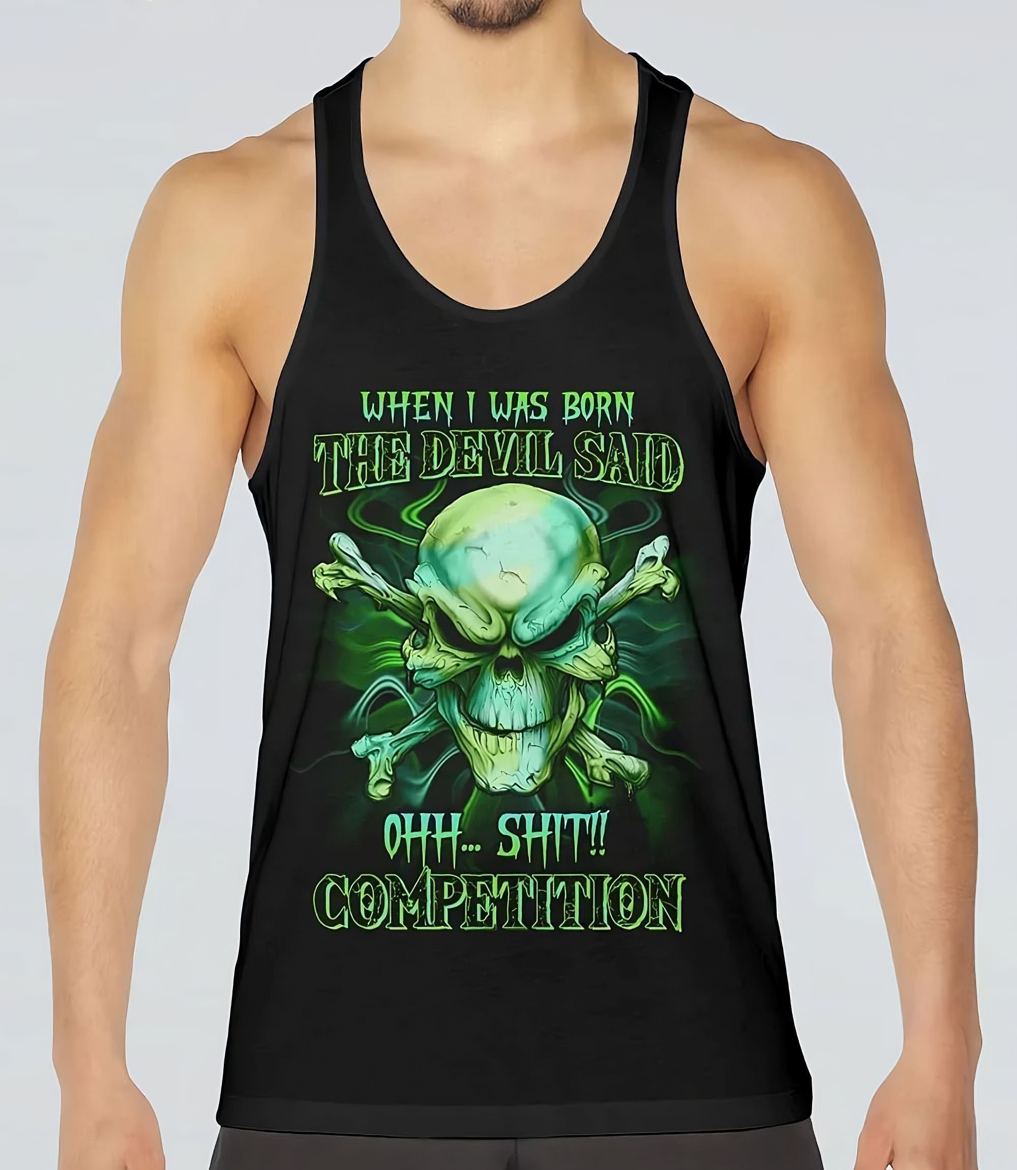 when-i-was-born-mad-skull-all-over-print-tank-top