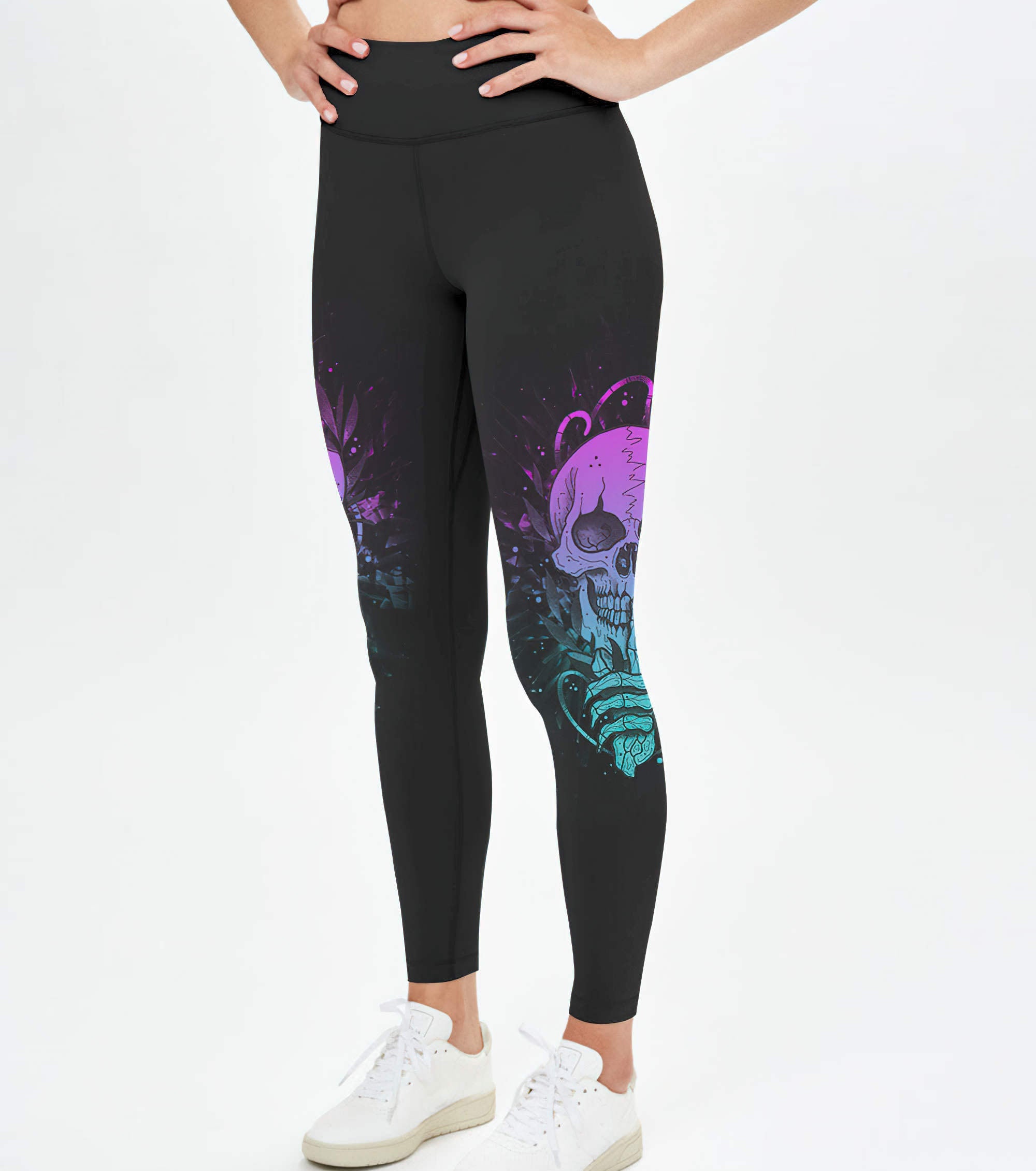 if-im-too-quiet-skull-all-over-print-leggings