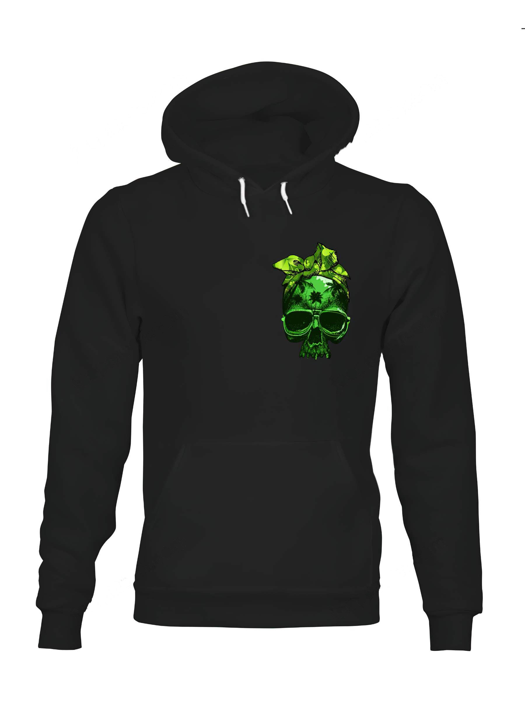 patricks-day-skull-hoodie