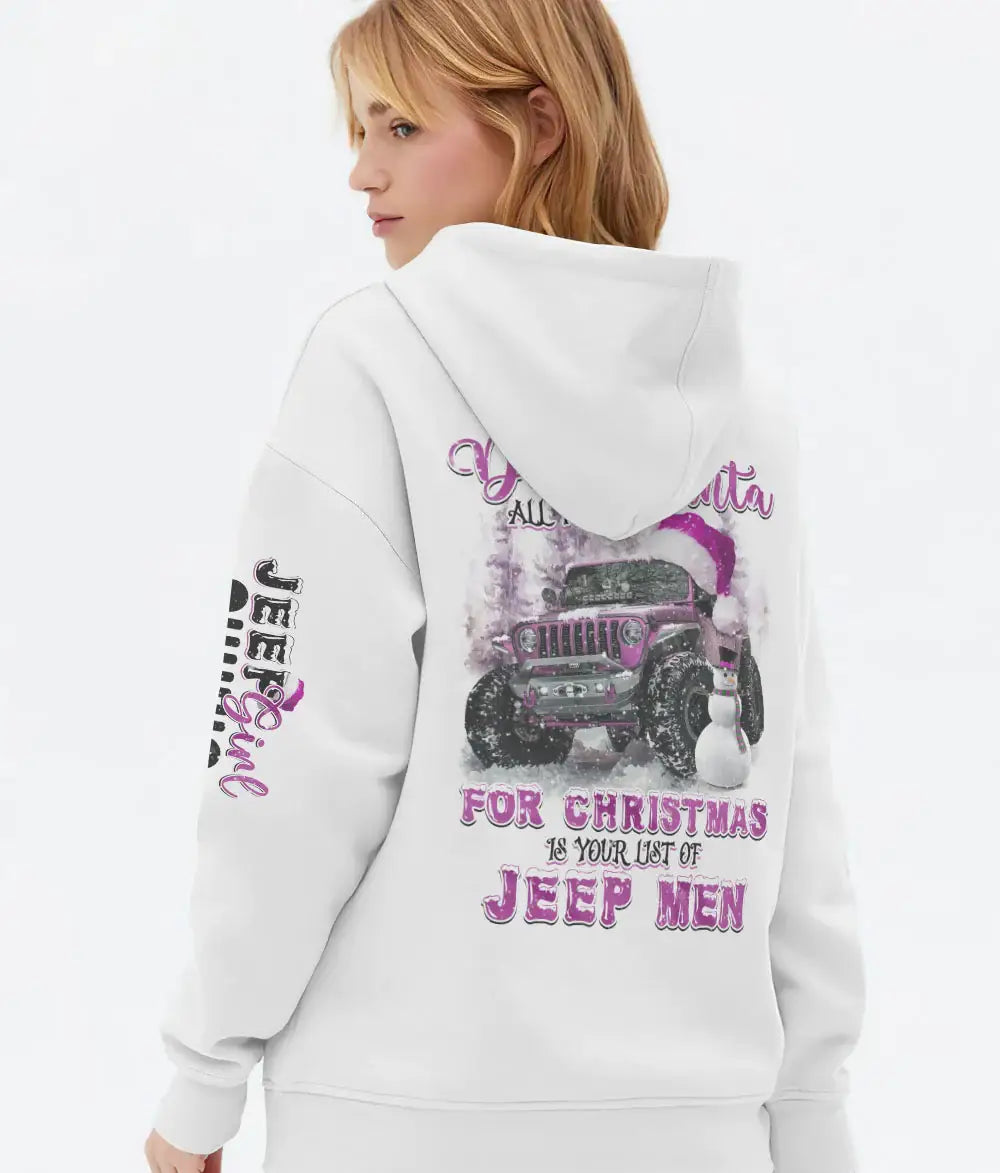 dear-santa-all-i-want-jeep-hoodie