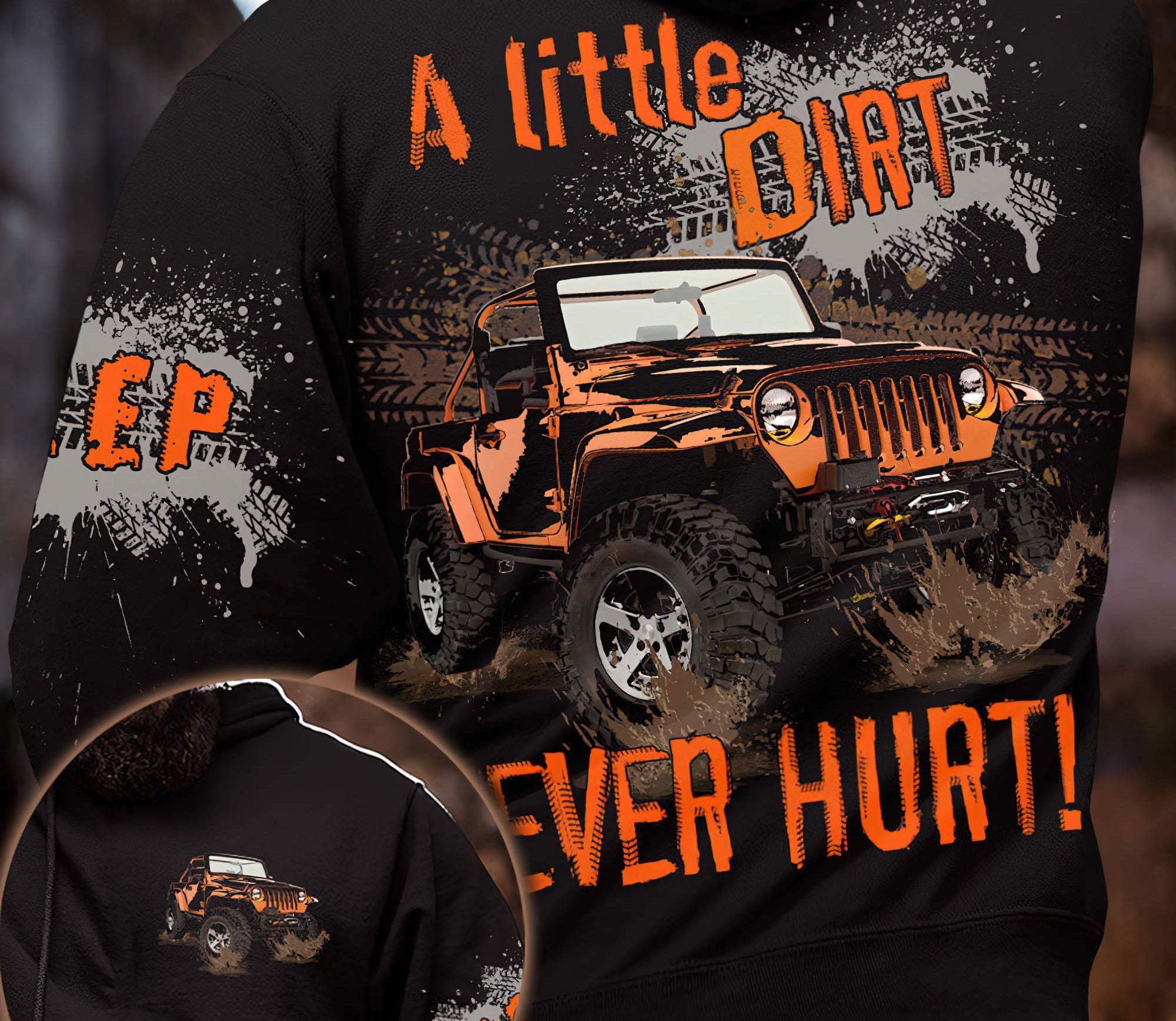 dirt-never-hurt-jeep-hoodie