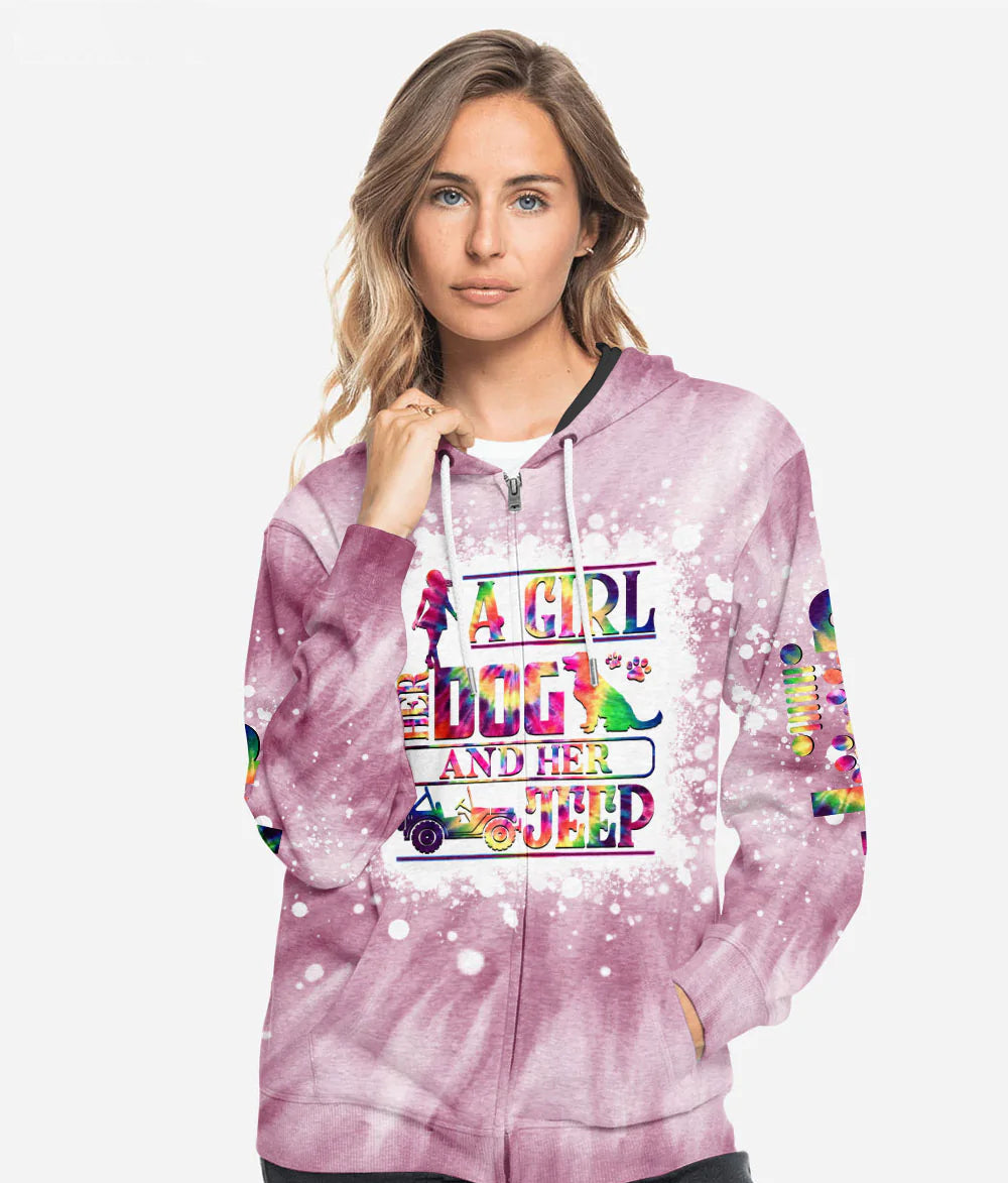 a-girl-her-dog-and-her-jeep-tie-dye-hoodie