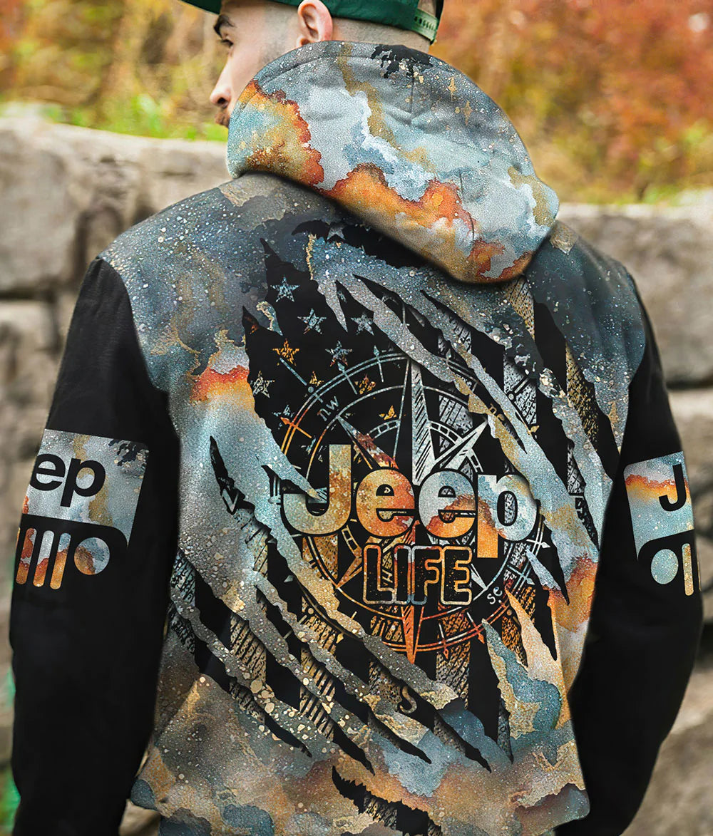 jeep-life-compass-vintage-galaxy-hoodie