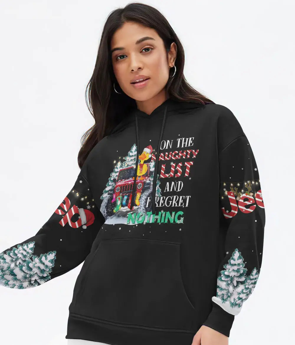 on-the-naughty-list-jeep-duck-christmas-hoodie