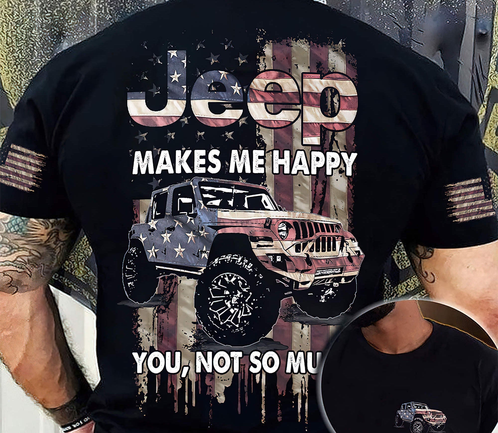 jeep-makes-me-happy-t-shirt